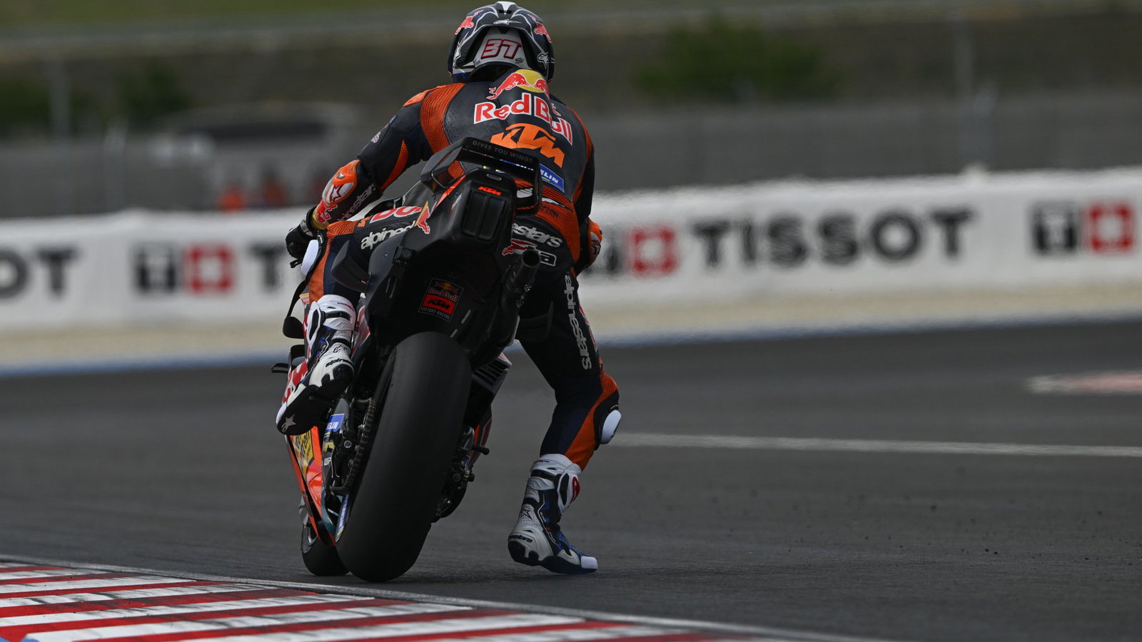 Pedro Acosta, KTM Factory Racing, 2026 Hungary MotoGP