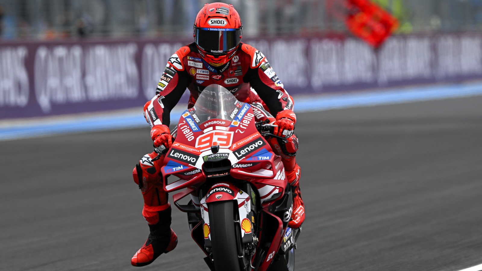 Marc Marquez, 2026 Hungarian MotoGP. 