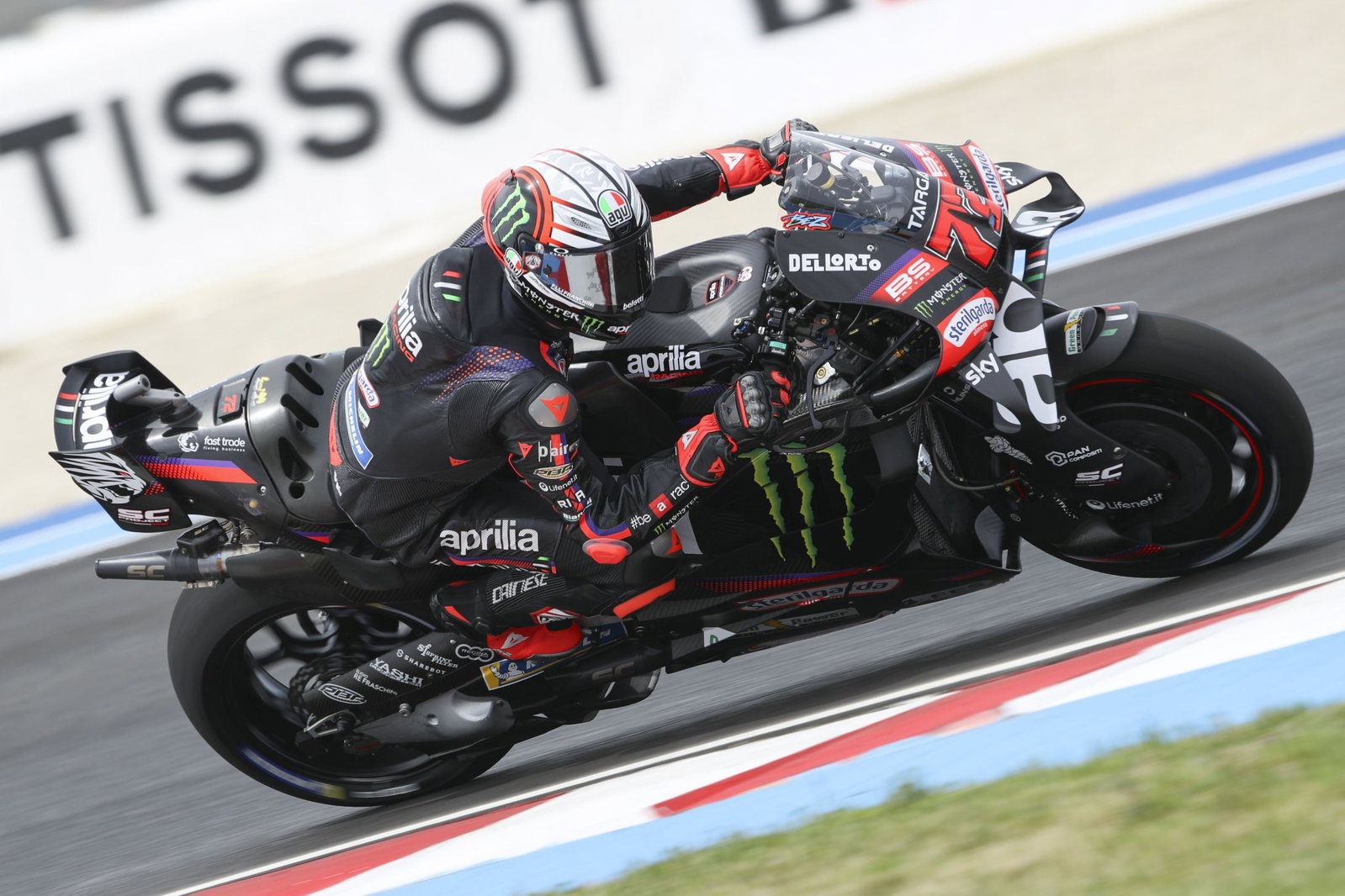 Marco Bezzecchi, Aprilia Racing, 2026 Hungary MotoGP