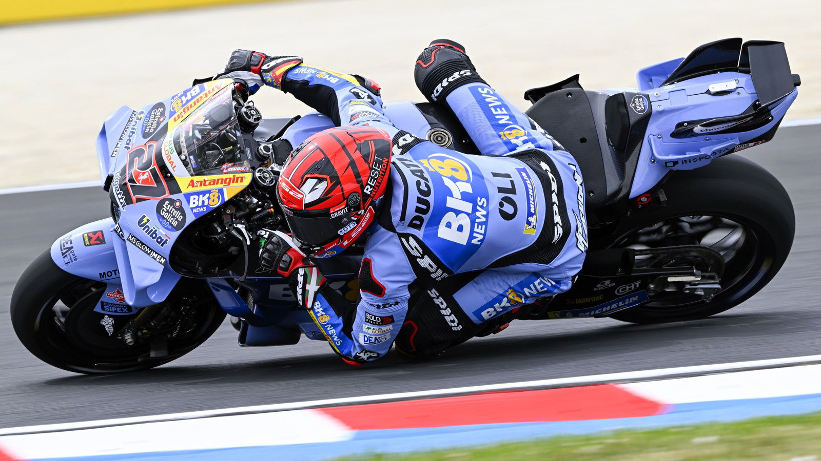 Iker Lecuona, 2026 Hungarian MotoGP.