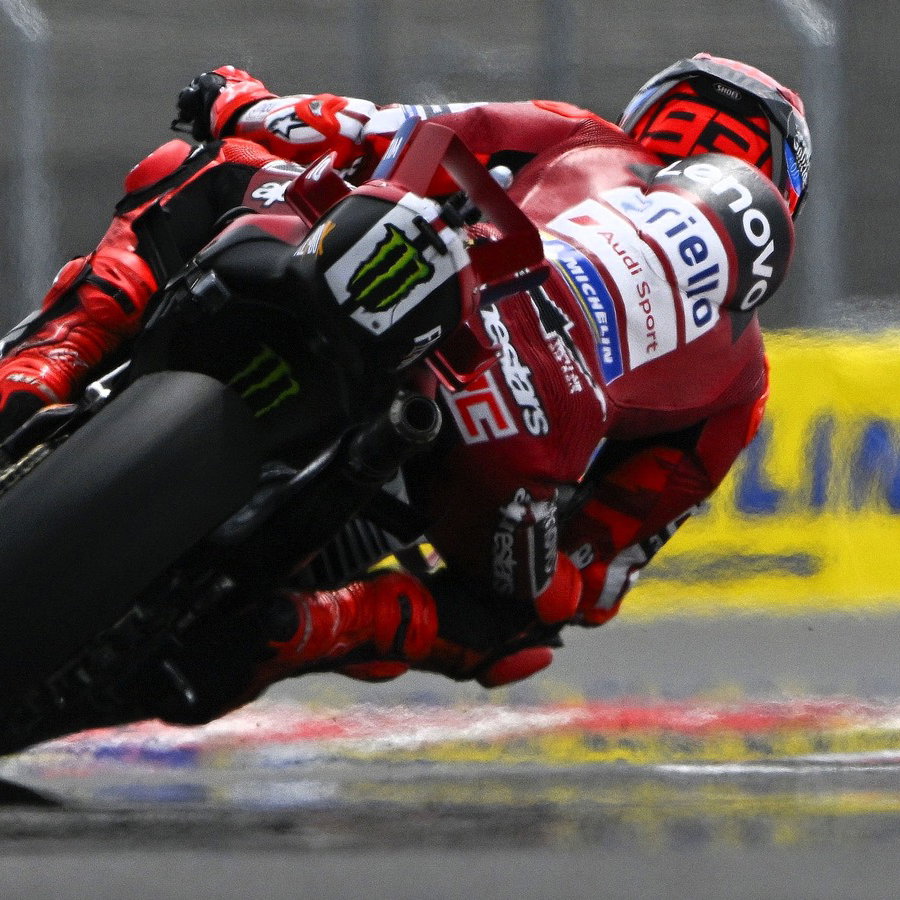 Marc Marquez, 2026 Hungarian MotoGP. 