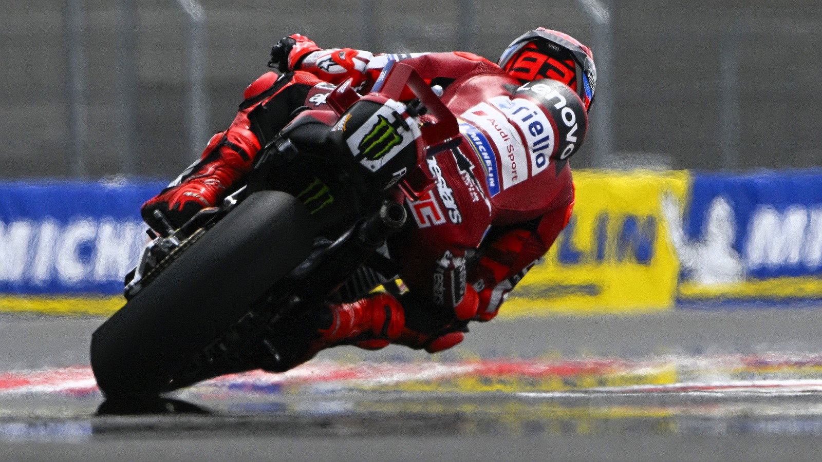 Marc Marquez, 2026 Hungarian MotoGP. 
