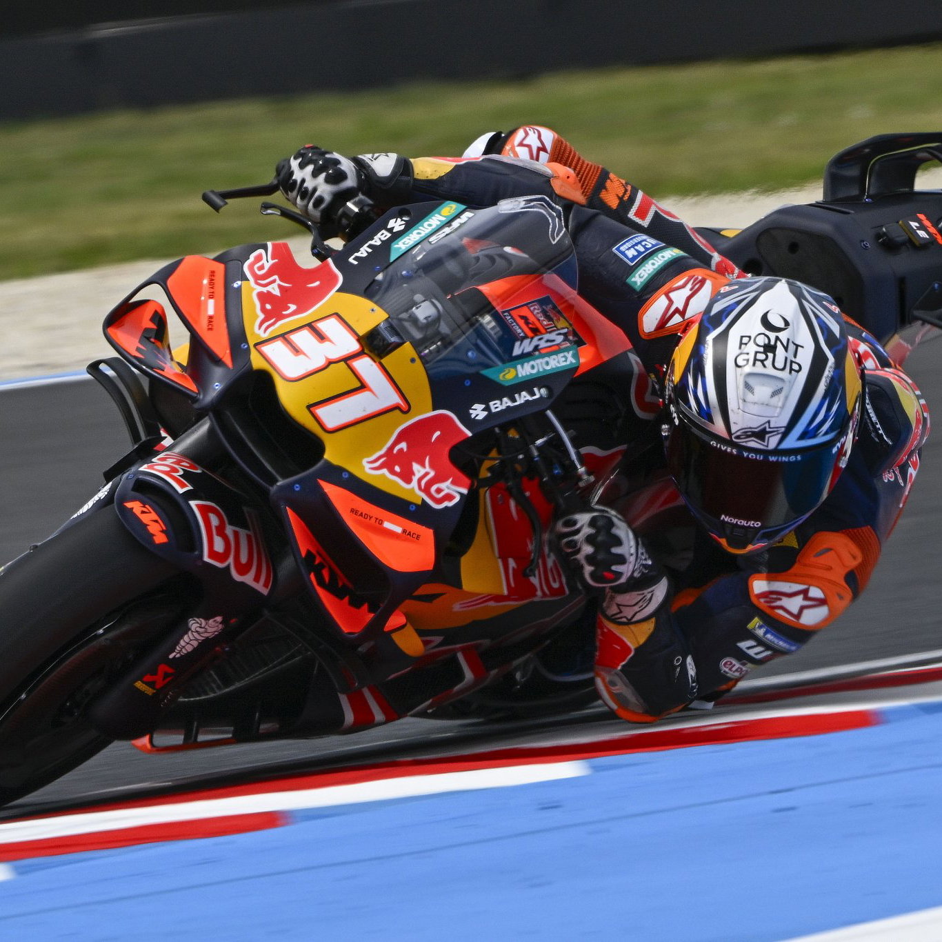 Pedro Acosta, KTM Factory Racing, 2026 Hungary MotoGP
