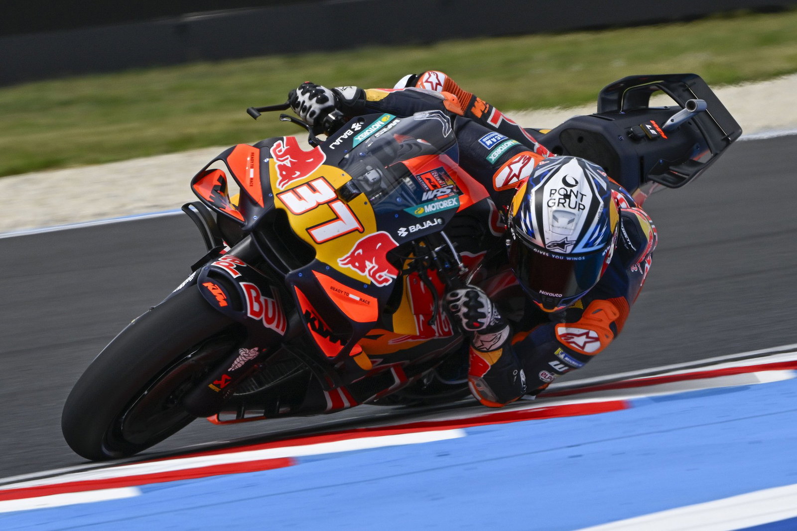 Pedro Acosta, KTM Factory Racing, 2026 Hungary MotoGP