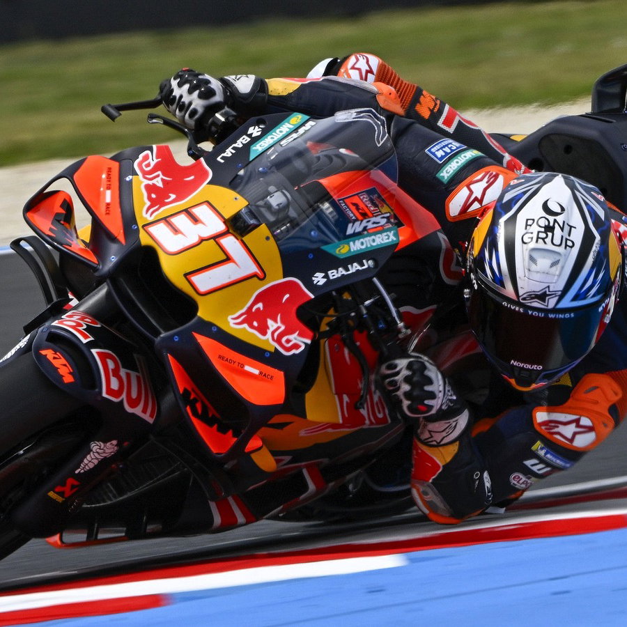 Pedro Acosta, 2026 Hungarian MotoGP. 