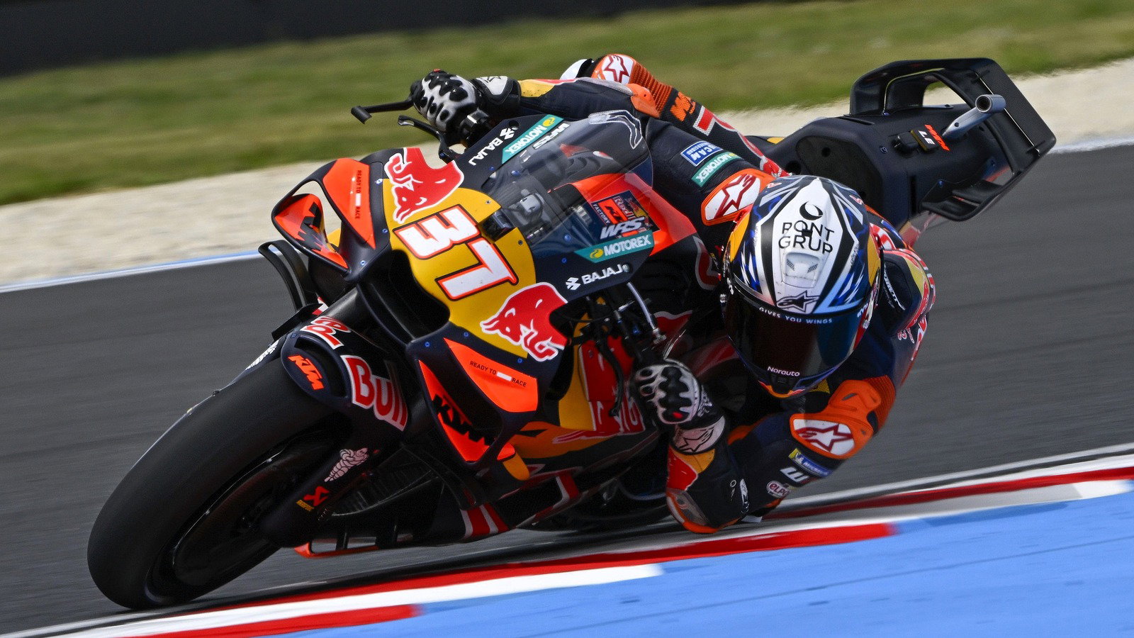 Pedro Acosta, 2026 Hungarian MotoGP. 