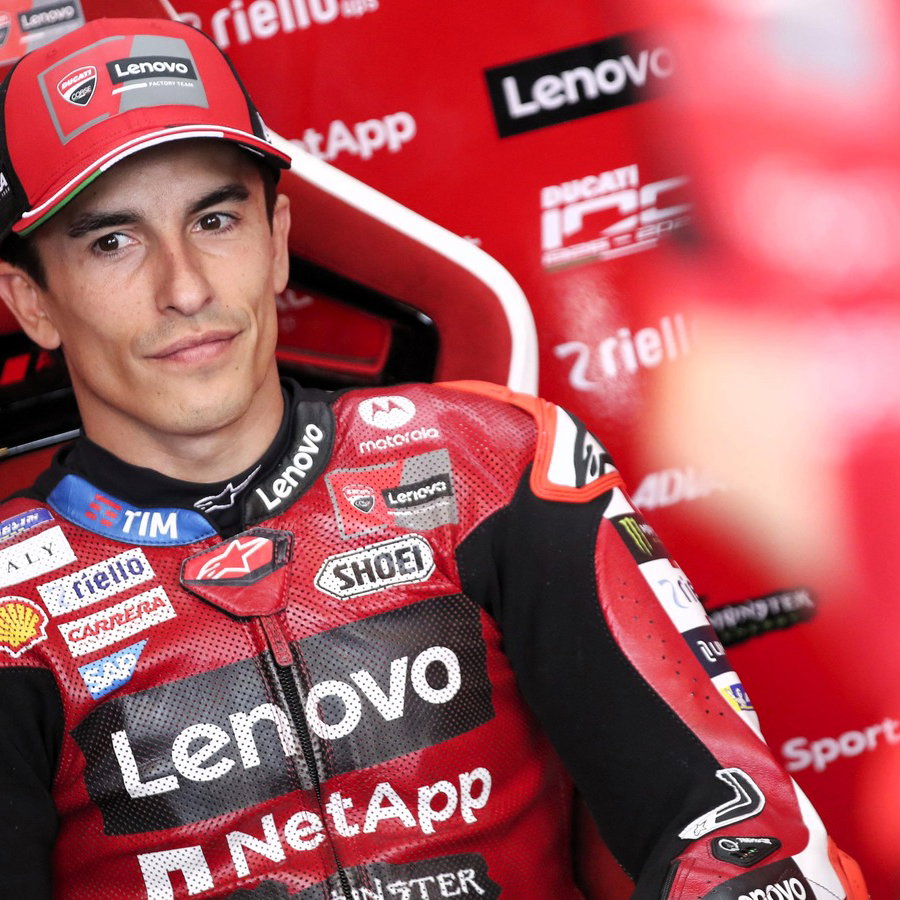 Marc Marquez, 2026 Hungarian MotoGP. 