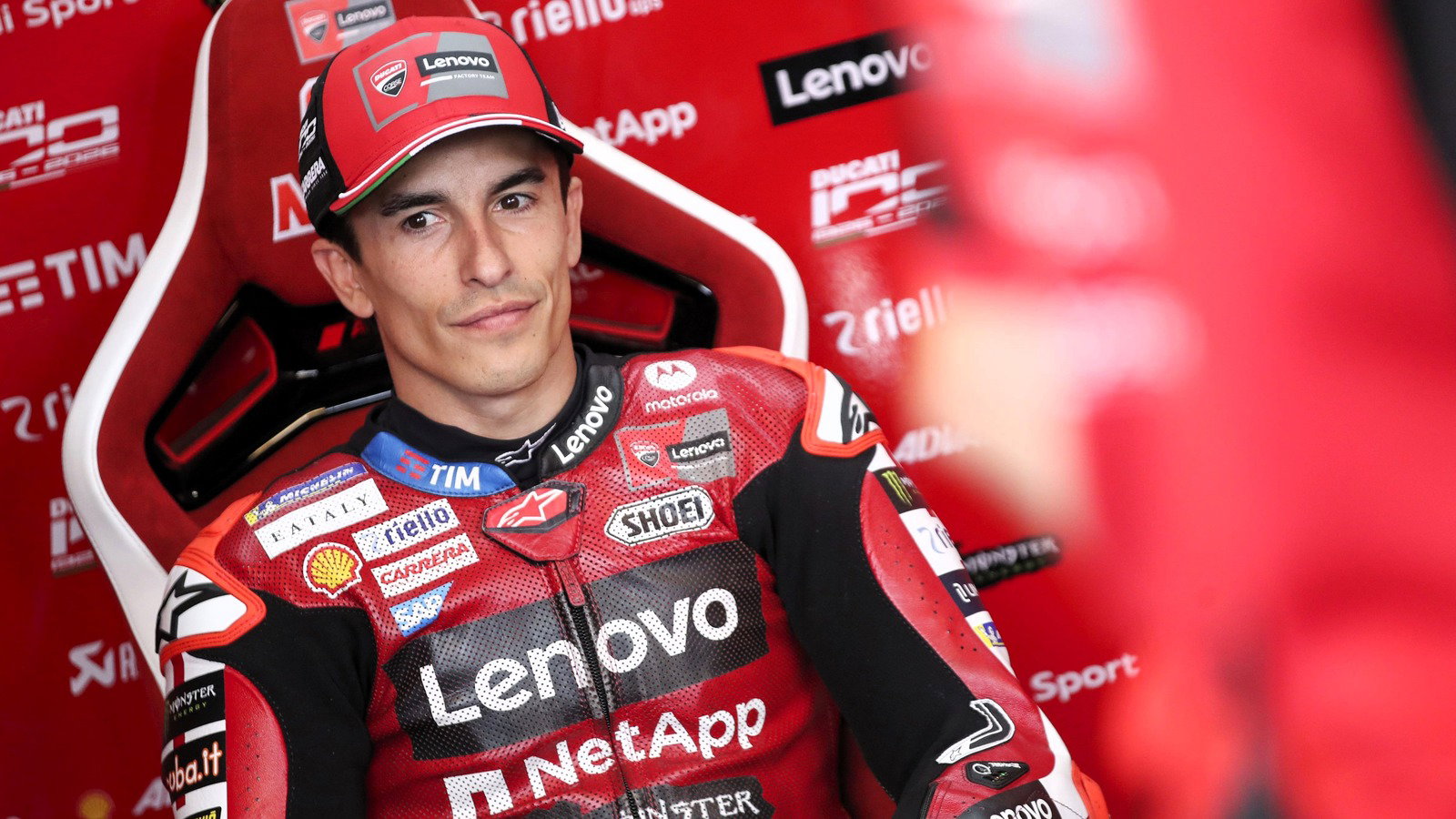 Marc Marquez, 2026 Hungarian MotoGP.