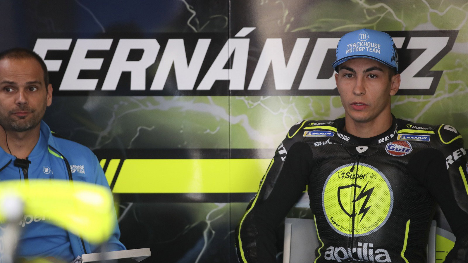 Raul Fernandez, 2026 Hungarian MotoGP. 