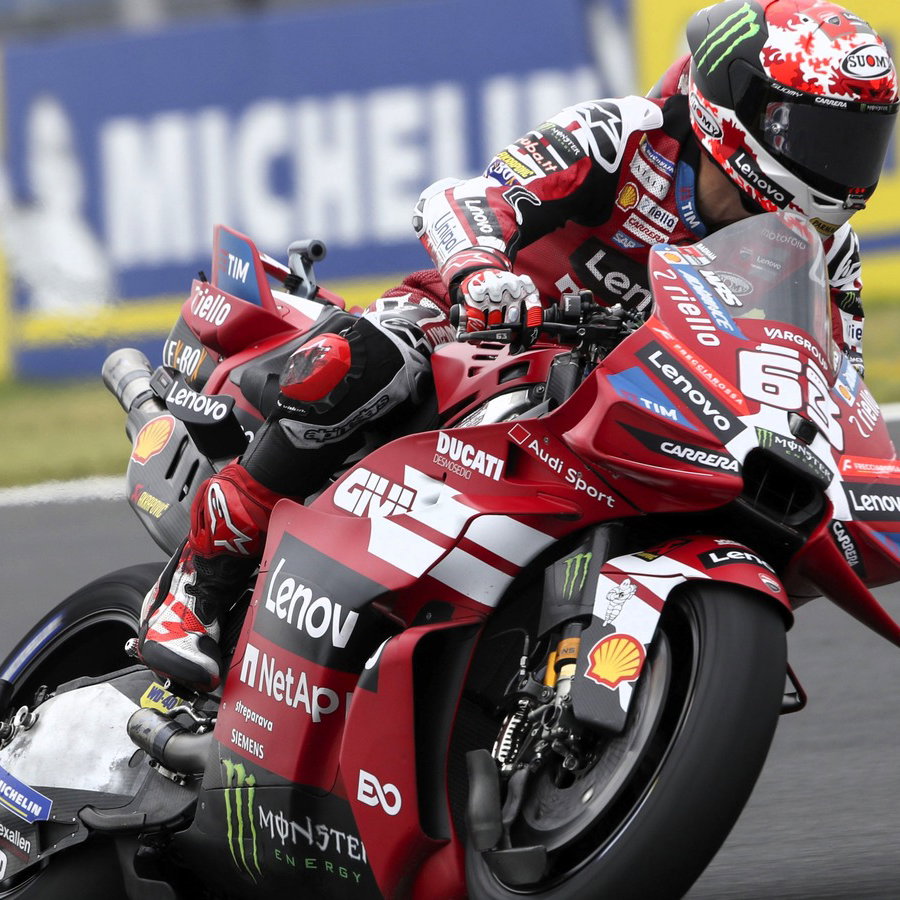 Pecco Bagnaia, 2026 Hungarian MotoGP. 