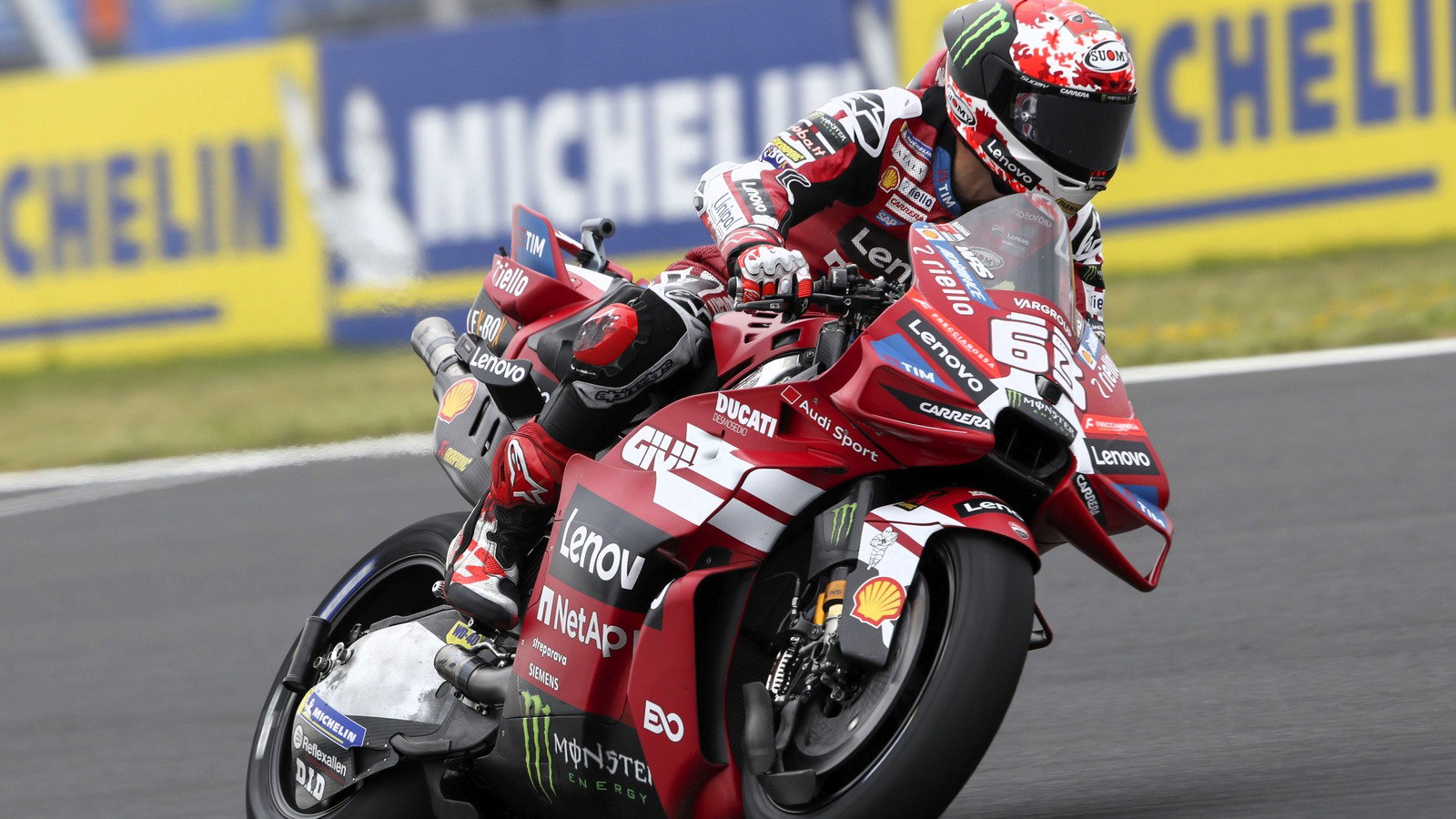 Pecco Bagnaia, 2026 Hungarian MotoGP. 