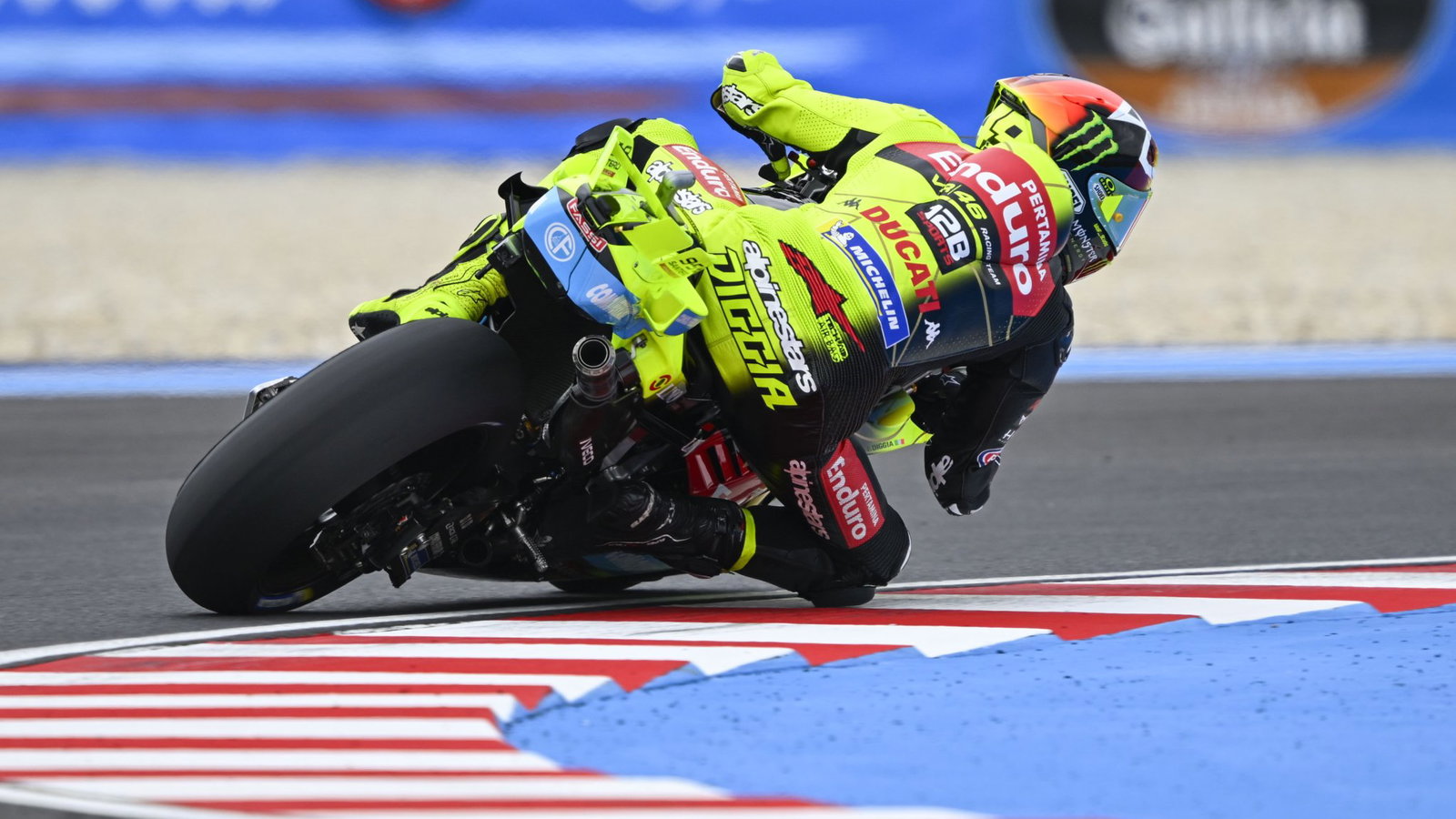 Fabio Di Giannantonio, VR46 Ducati, 2026 Hungarian MotoGP
