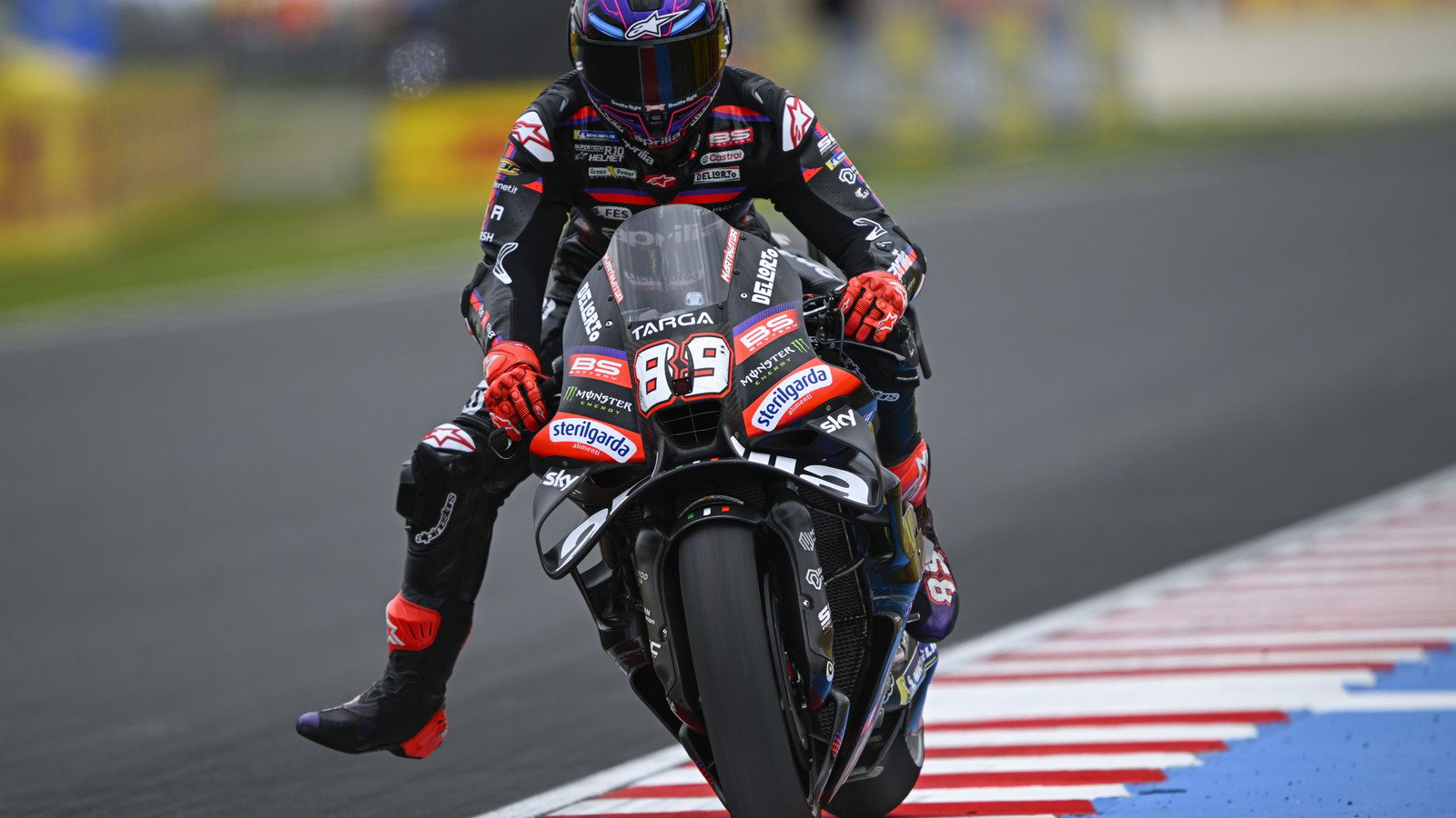 Jorge Martin, 2026 Hungarian MotoGP. 