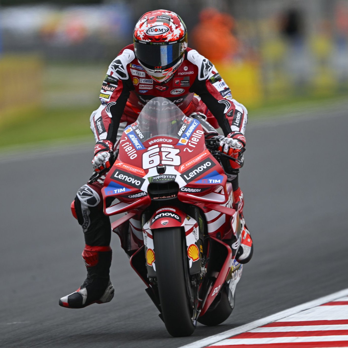 Pecco Bagnaia, Ducati Corse, 2026 Hungary MotoGP