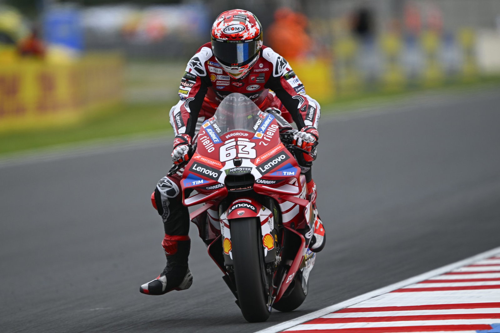 Pecco Bagnaia, Ducati Corse, 2026 Hungary MotoGP