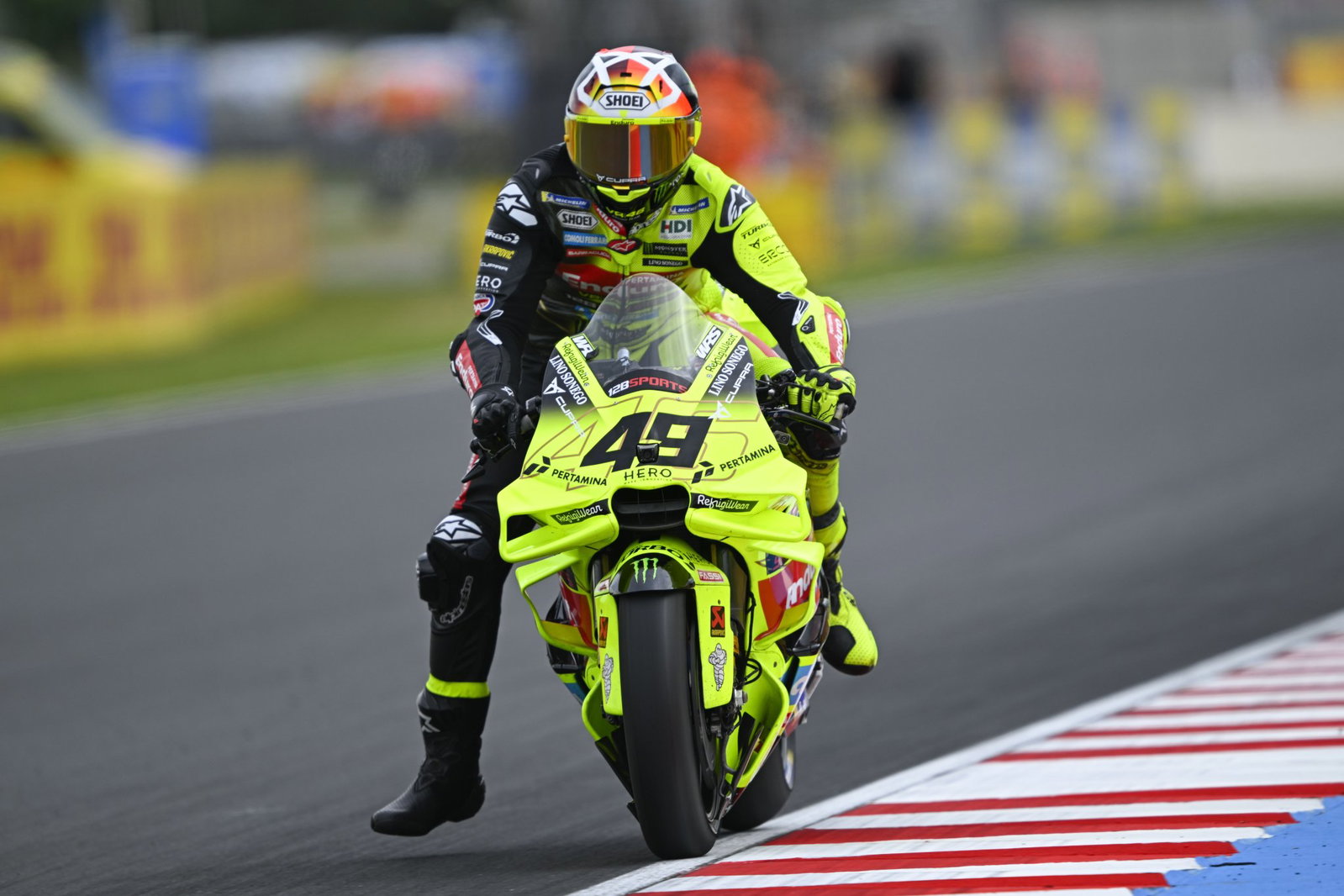 Fabio Di Giannantonio, VR46 Ducati, 2026 Hungarian MotoGP