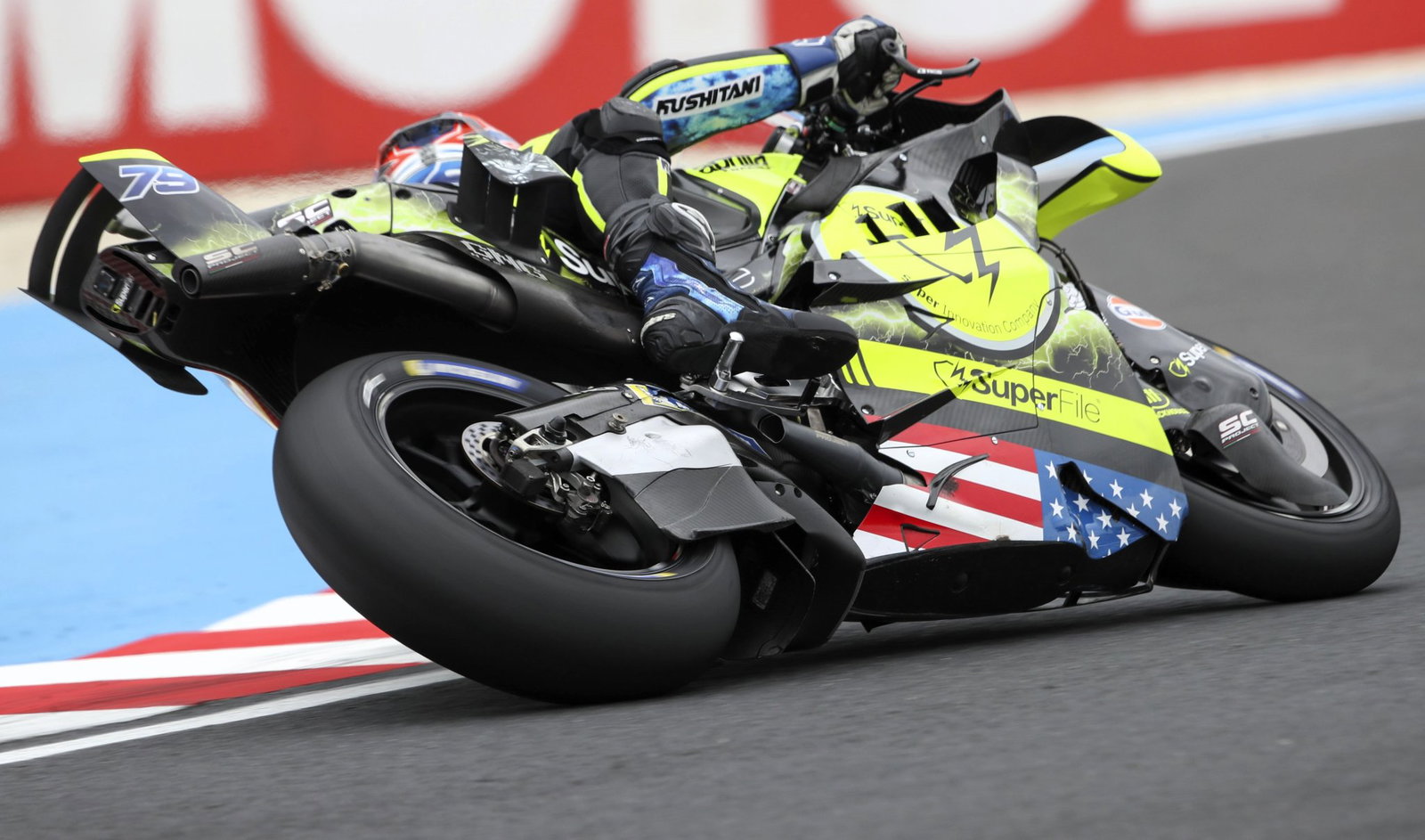 Ai Ogura, 2026 Hungarian MotoGP. 