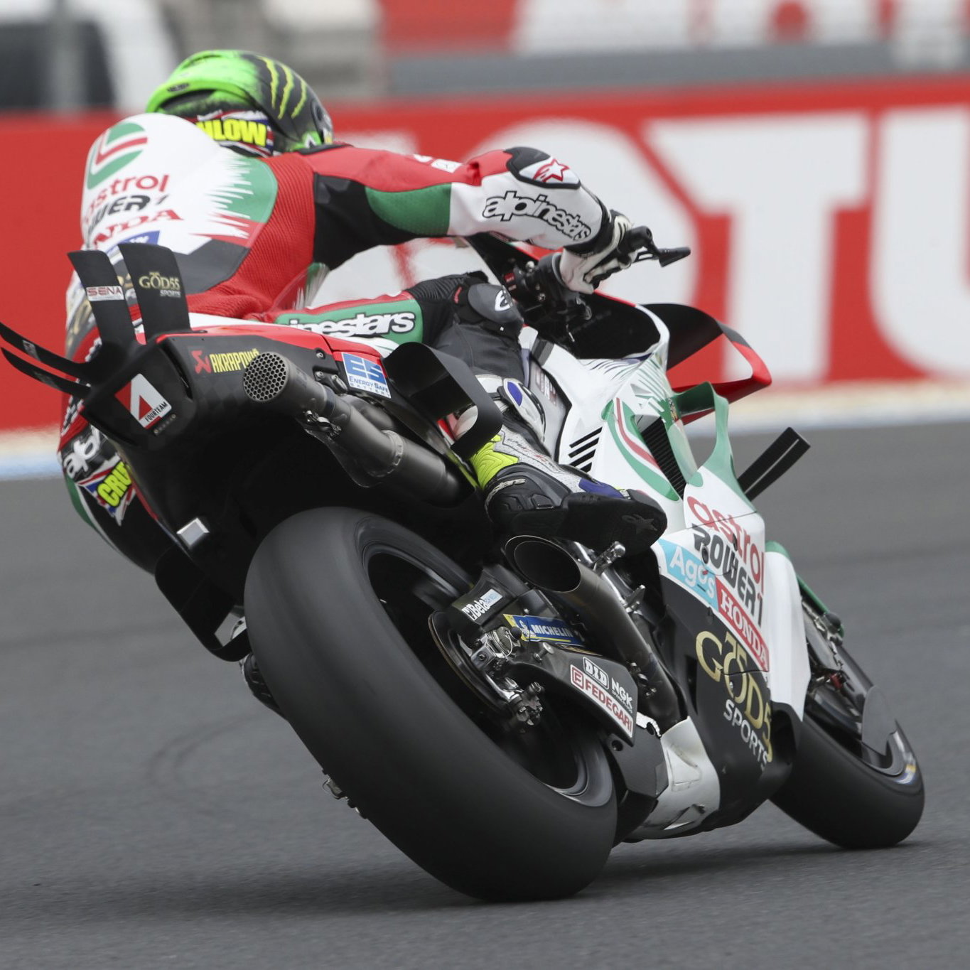 Cal Crutchlow, 2026 MotoGP Hungarian Grand Prix. Credit: Gold and Goose.