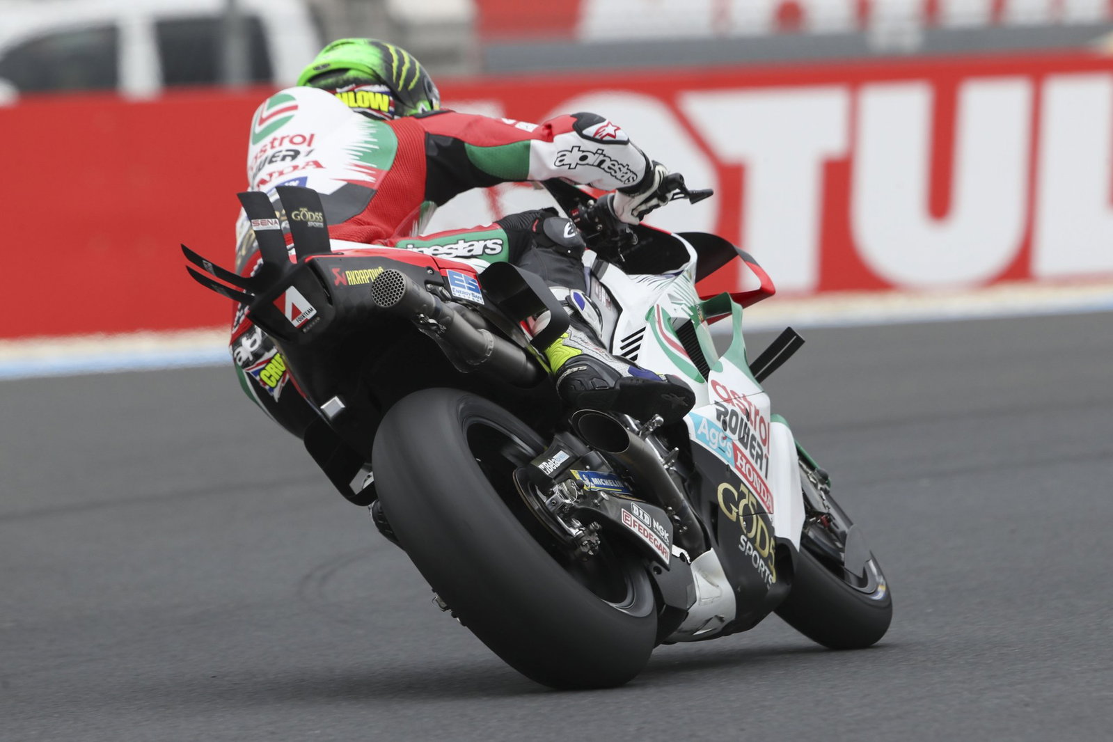 Cal Crutchlow, 2026 MotoGP Hungarian Grand Prix. Credit: Gold and Goose.