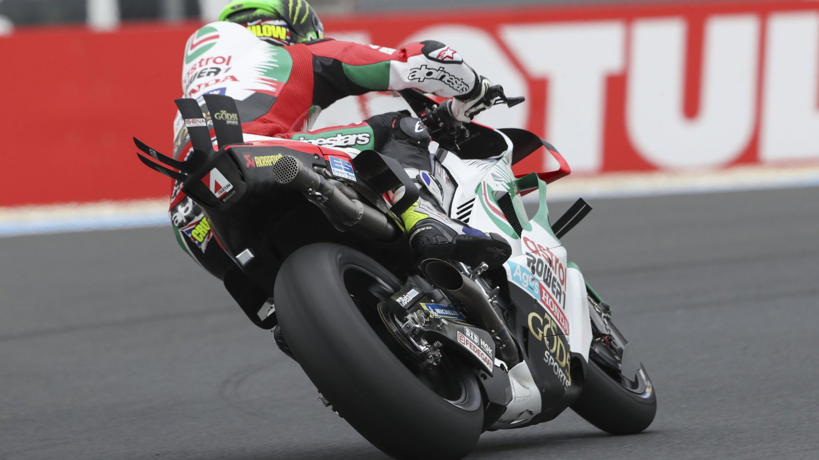Cal Crutchlow, 2026 MotoGP Hungarian Grand Prix. Credit: Gold and Goose.