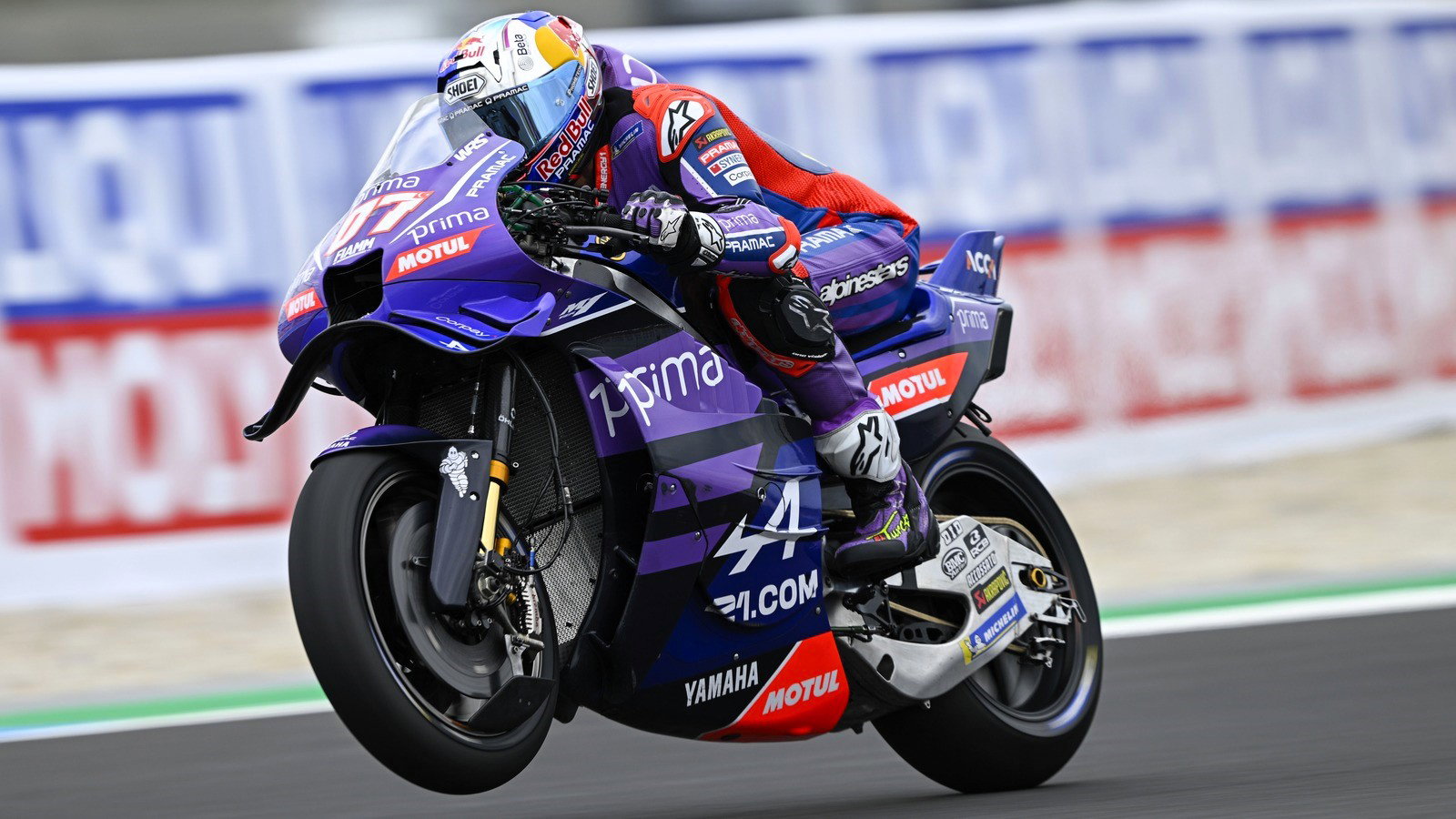 Toprak Razgatlioglu, 2026 Hungarian MotoGP. 