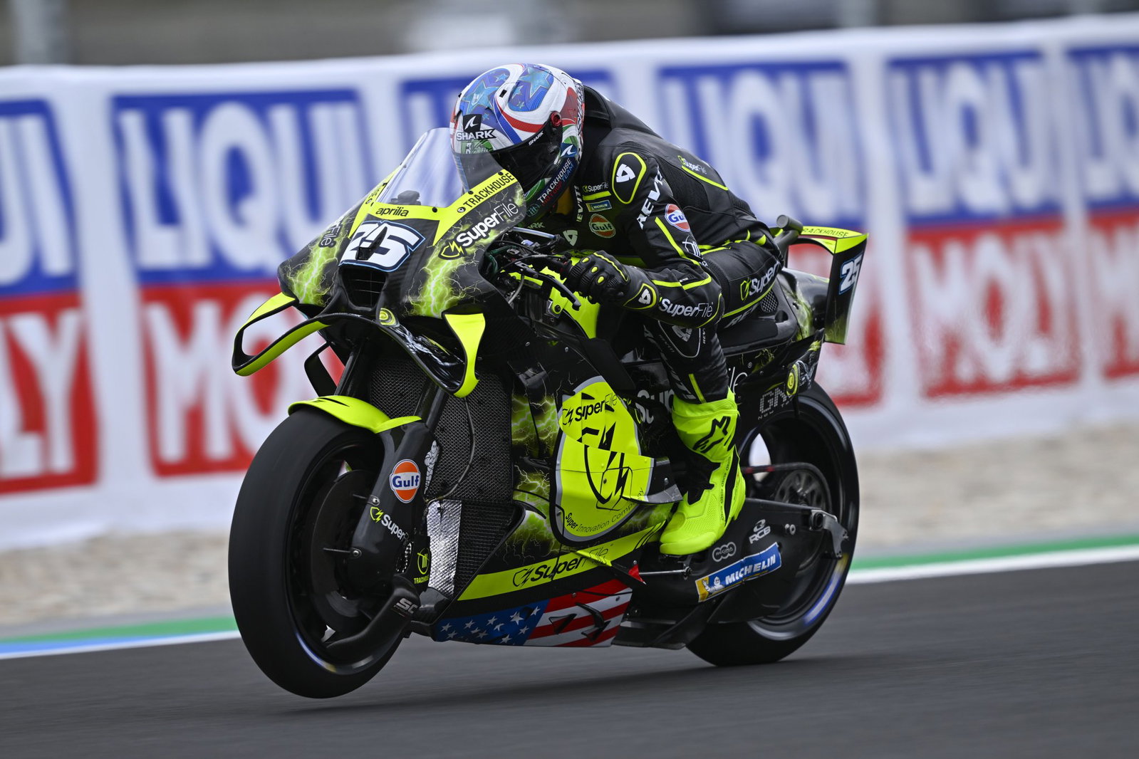 Raul Fernandez, 2026 MotoGP Hungarian Grand Prix. Credit: Gold and Goose.