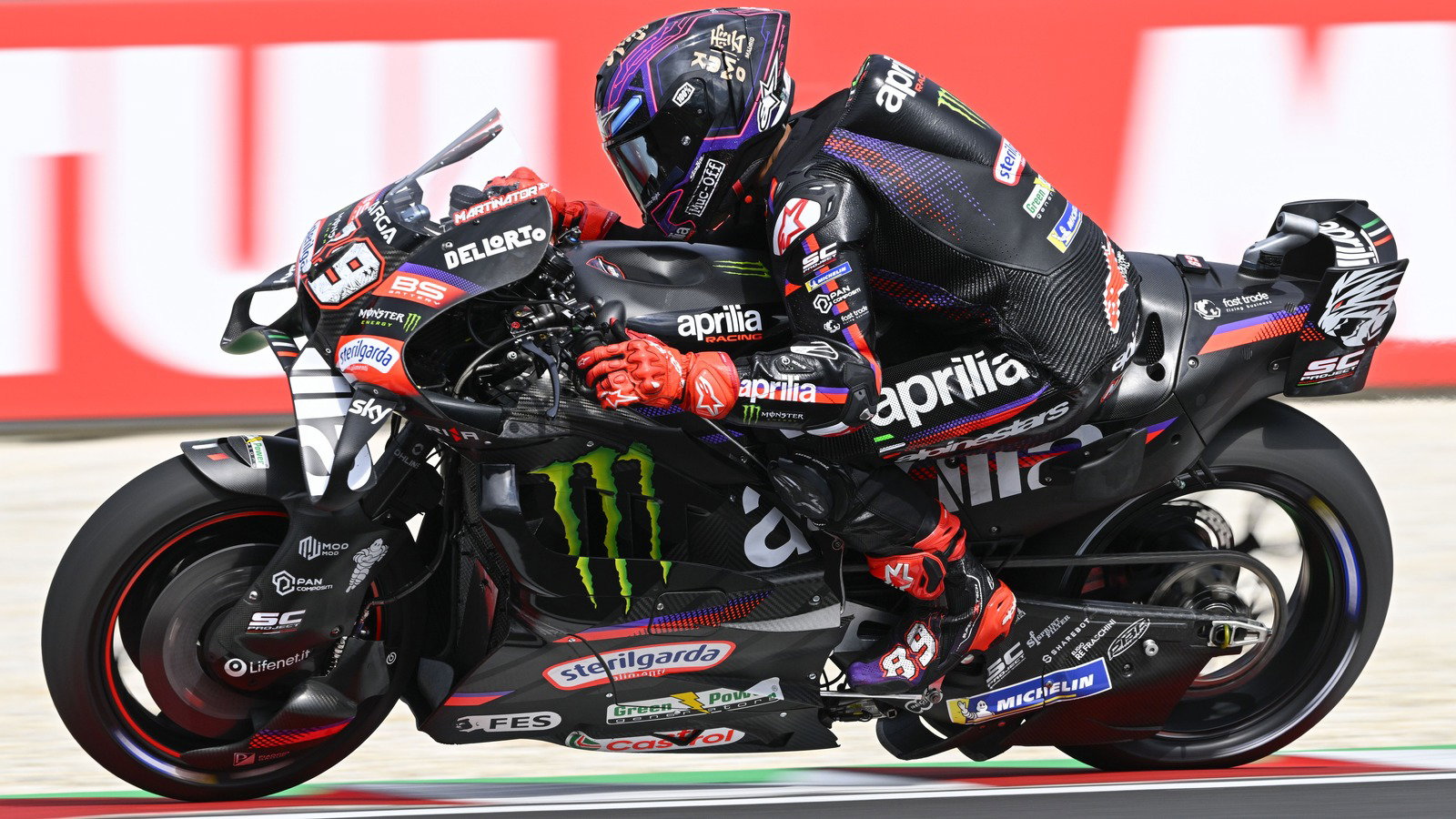 Jorge Martin, 2026 Hungarian MotoGP. 