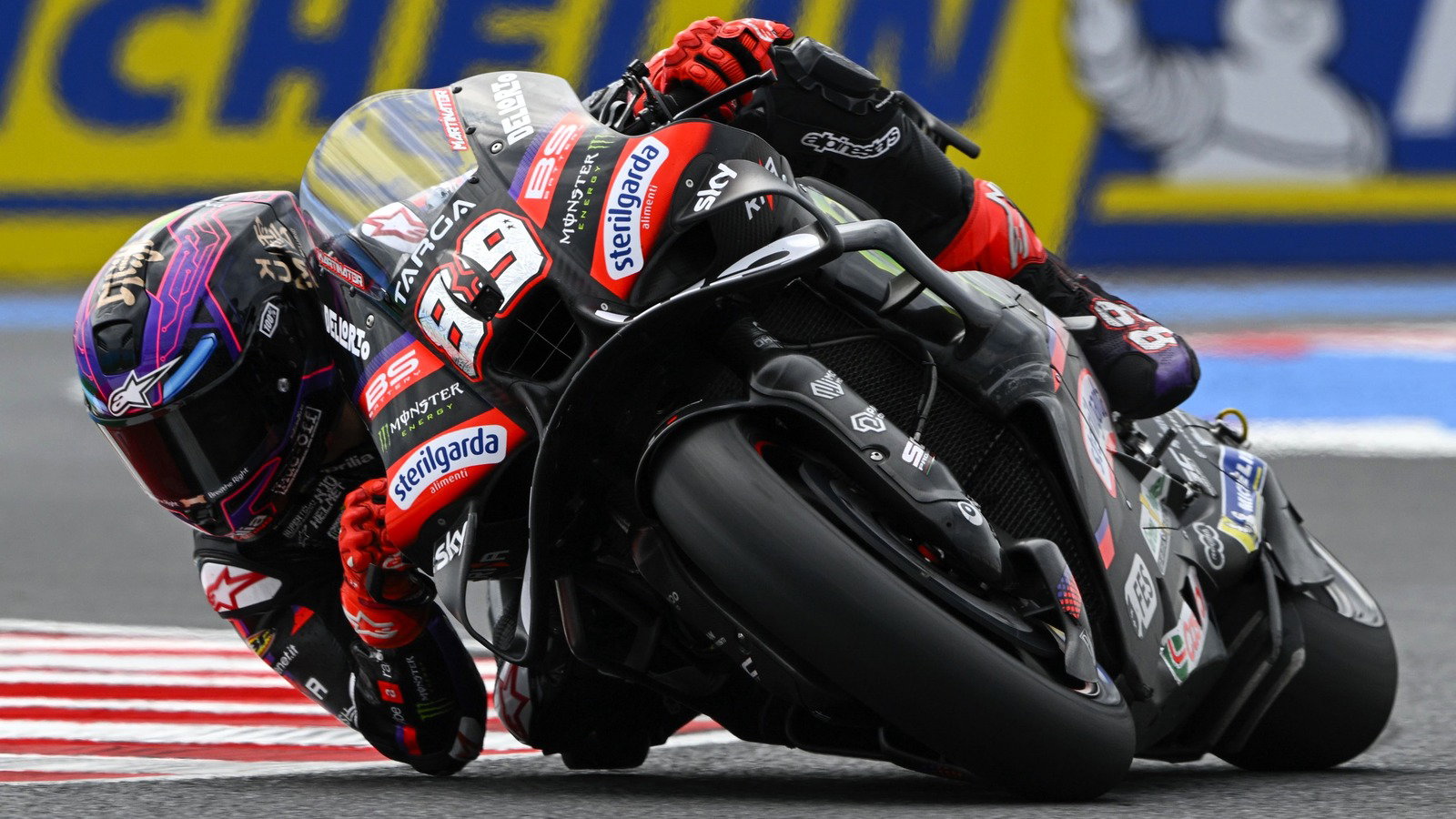 Jorge Martin, 2026 Hungarian MotoGP. 