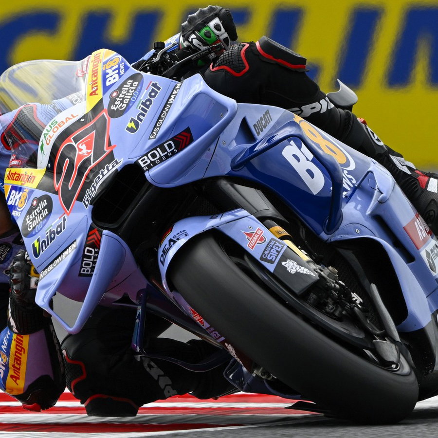 Iker Lecuona, Michelin banner, 2026 Hungarian MotoGP. 