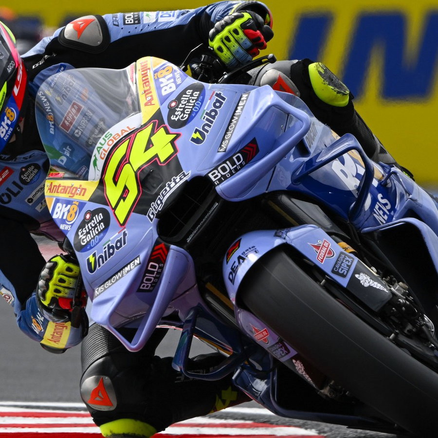 Fermin Aldeguer, 2026 Hungarian MotoGP.