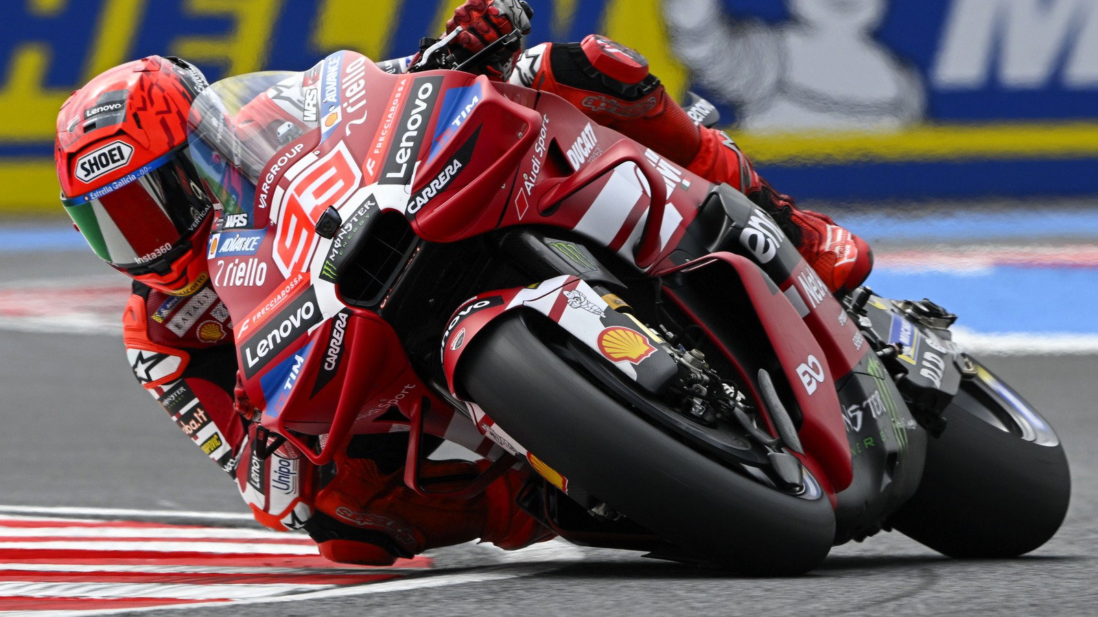 Marc Marquez, 2026 Hungarian MotoGP. 