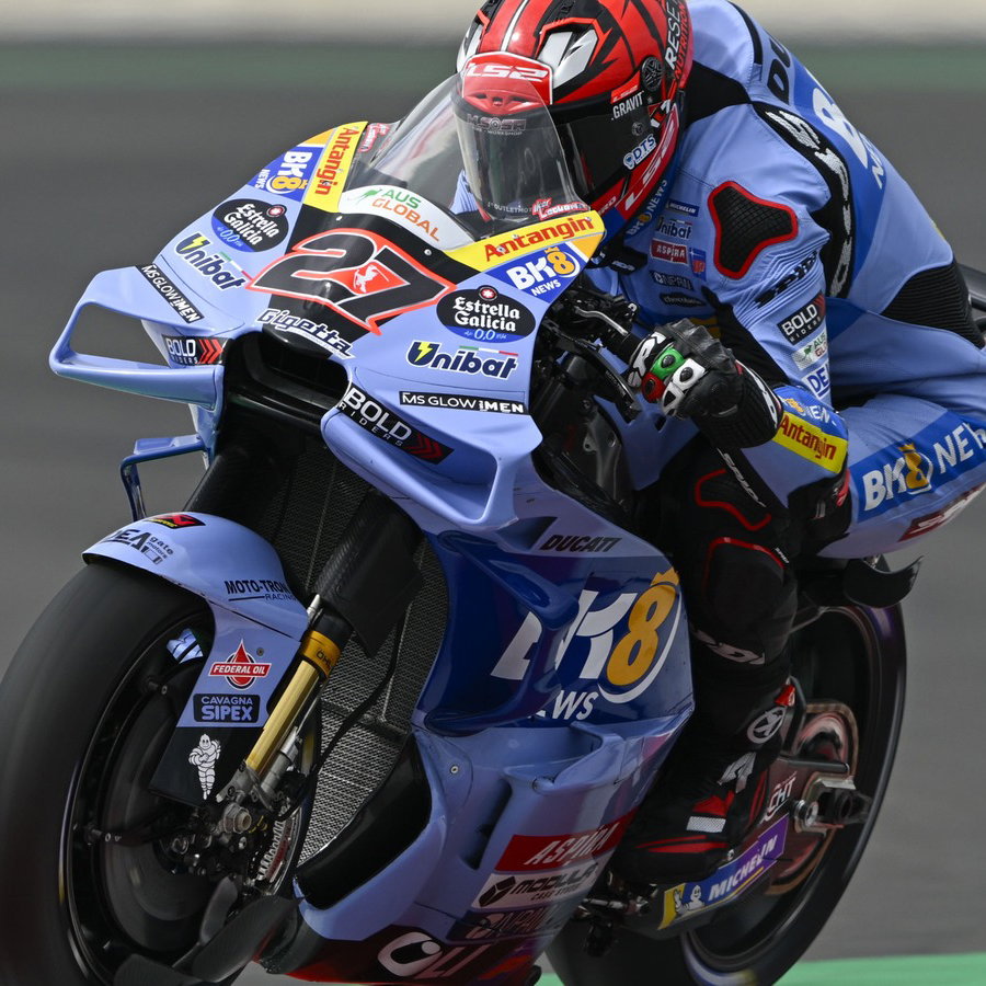 Iker Lecuona, 2026 Hungarian MotoGP. 