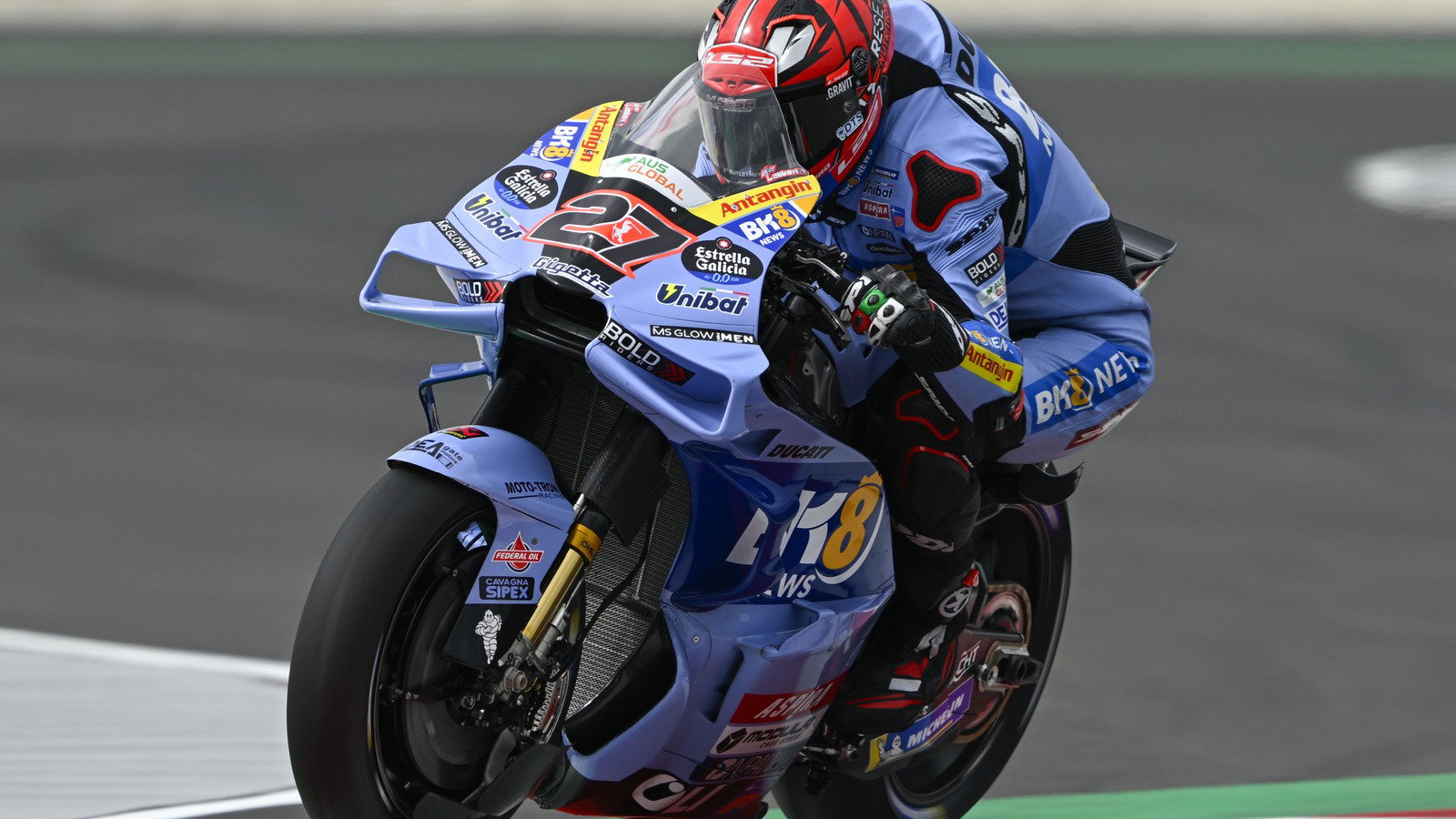 Iker Lecuona, 2026 Hungarian MotoGP.