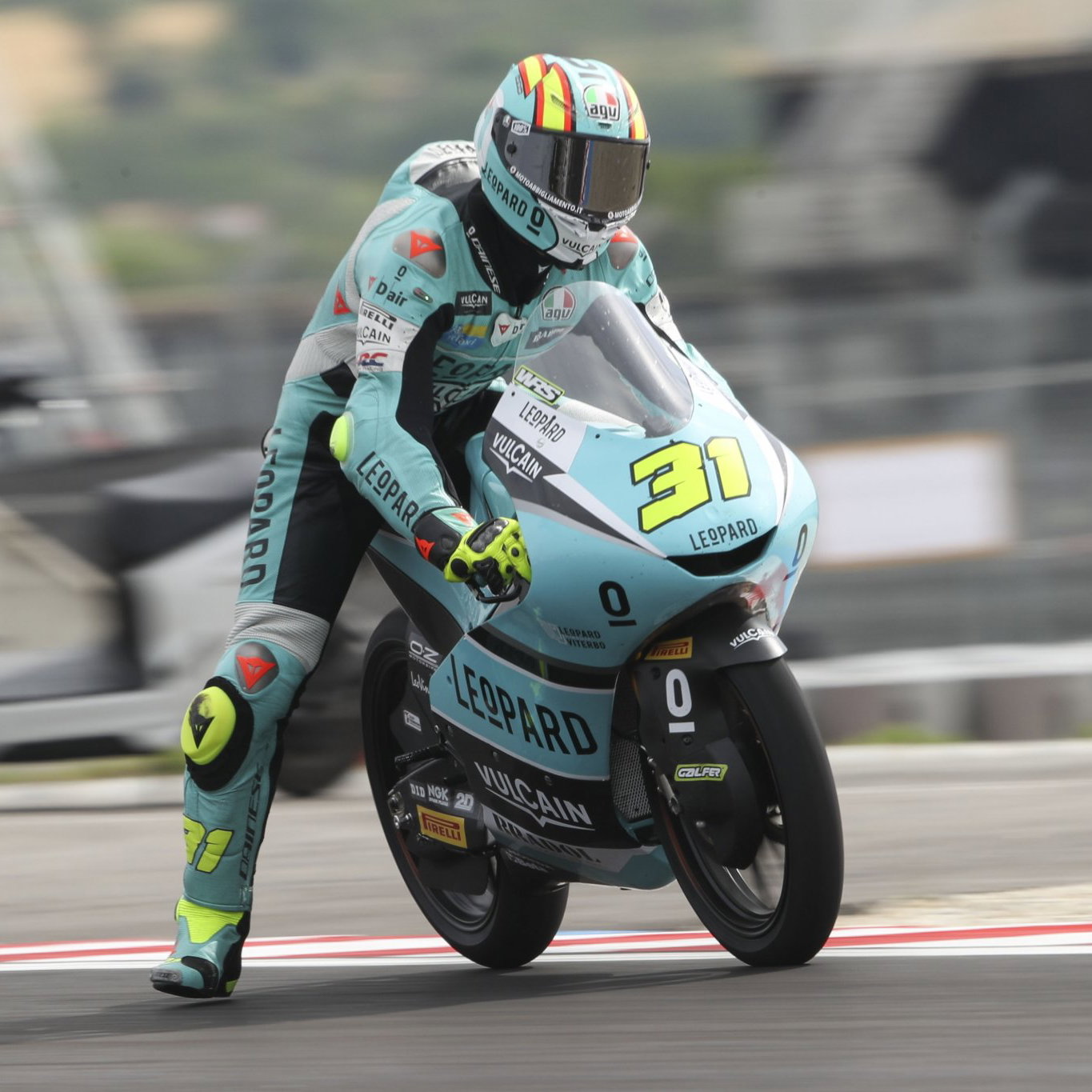 Adrian Fernandez, Leopard Racing, Moto3 2026