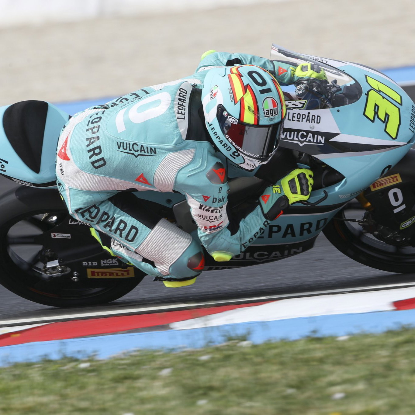 Adrian Fernandez, Leopard Racing, Moto3 2026