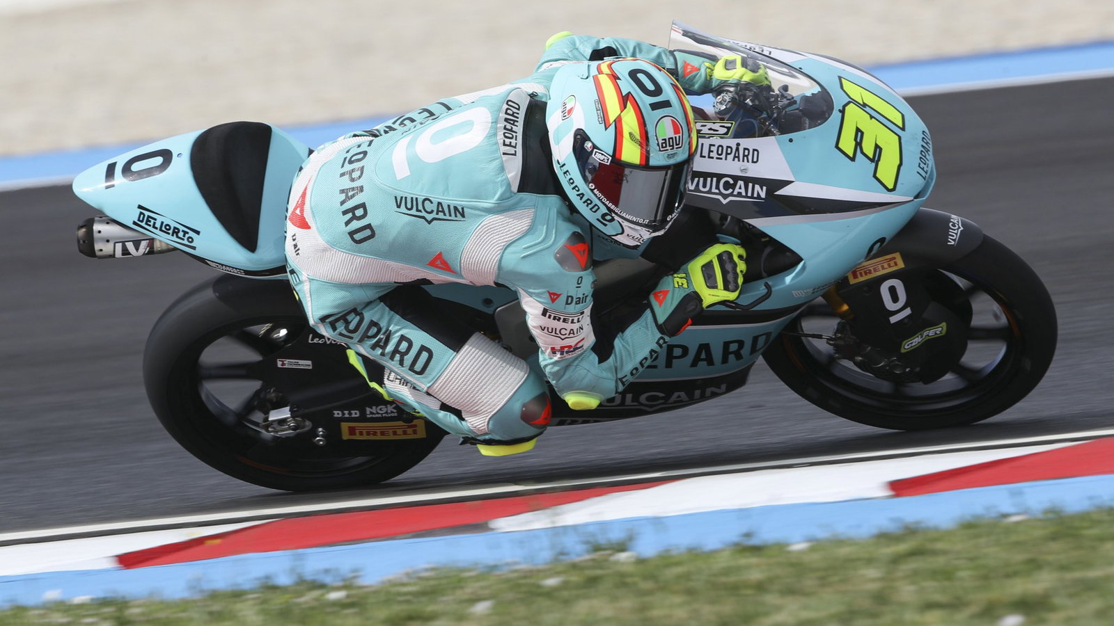 Adrian Fernandez, Leopard Racing, Moto3 2026