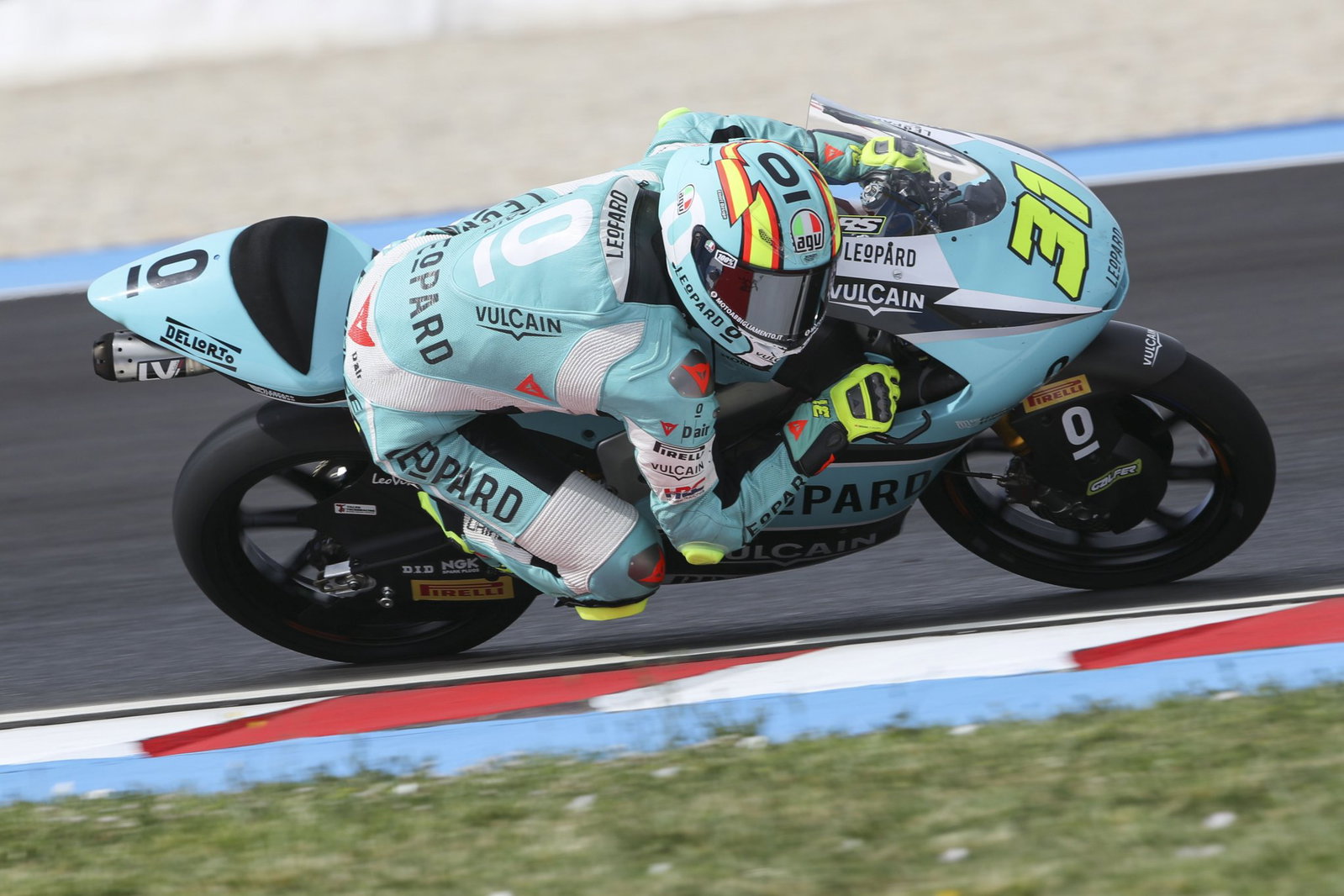 Adrian Fernandez, Leopard Racing, Moto3 2026