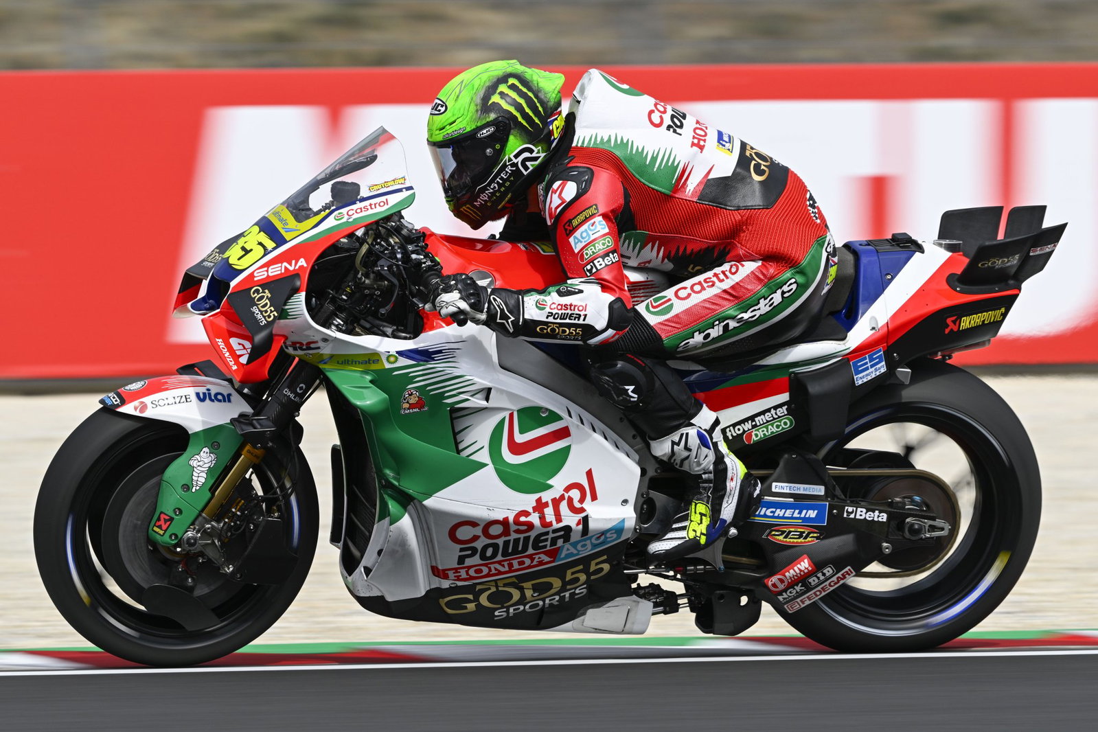 Cal Crutchlow, 2026 MotoGP Hungarian Grand Prix. Credit: Gold and Goose.