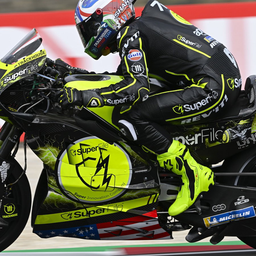 Raul Fernandez, 2026 Hungarian MotoGP. 