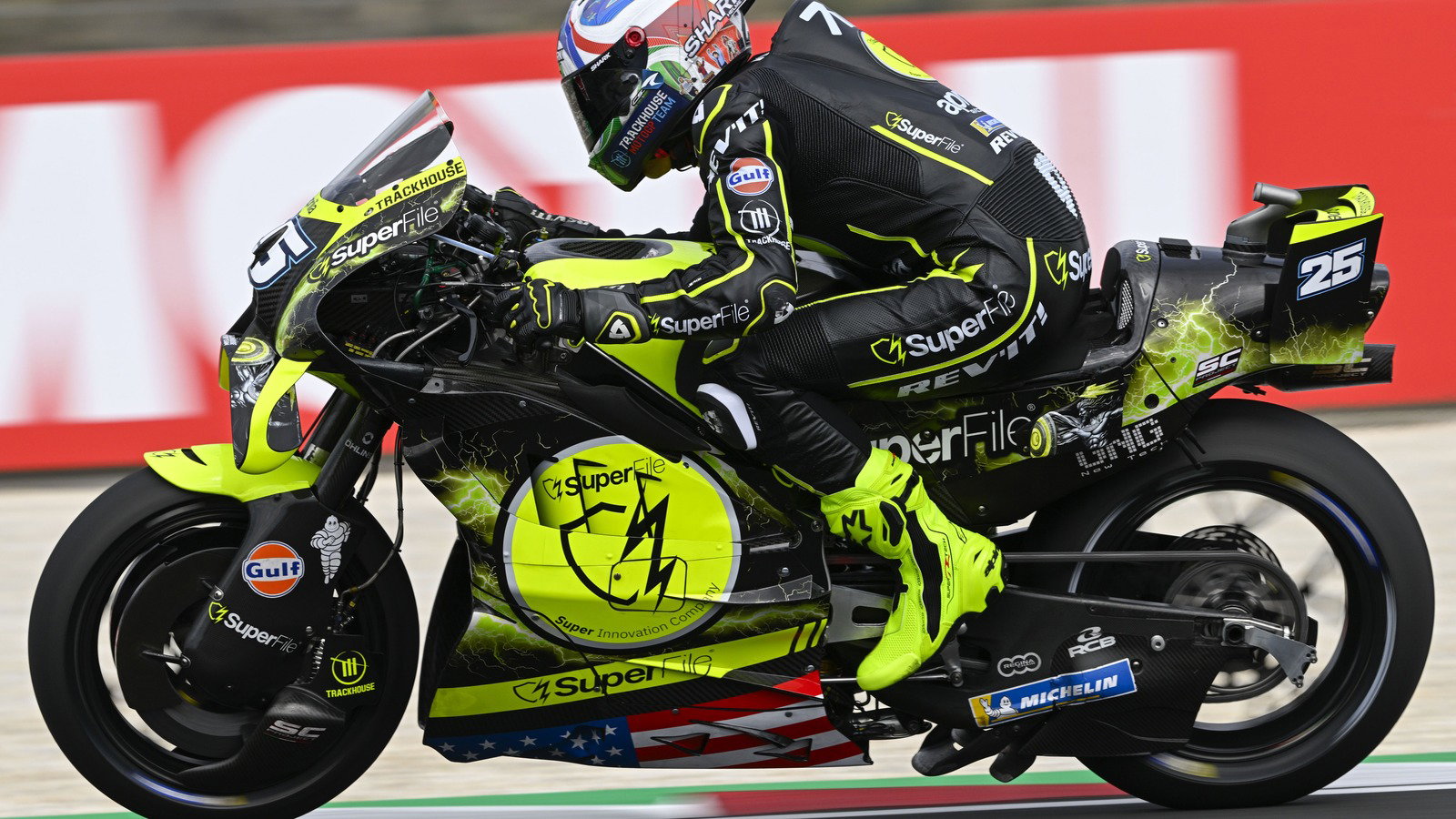 Raul Fernandez, 2026 Hungarian MotoGP.