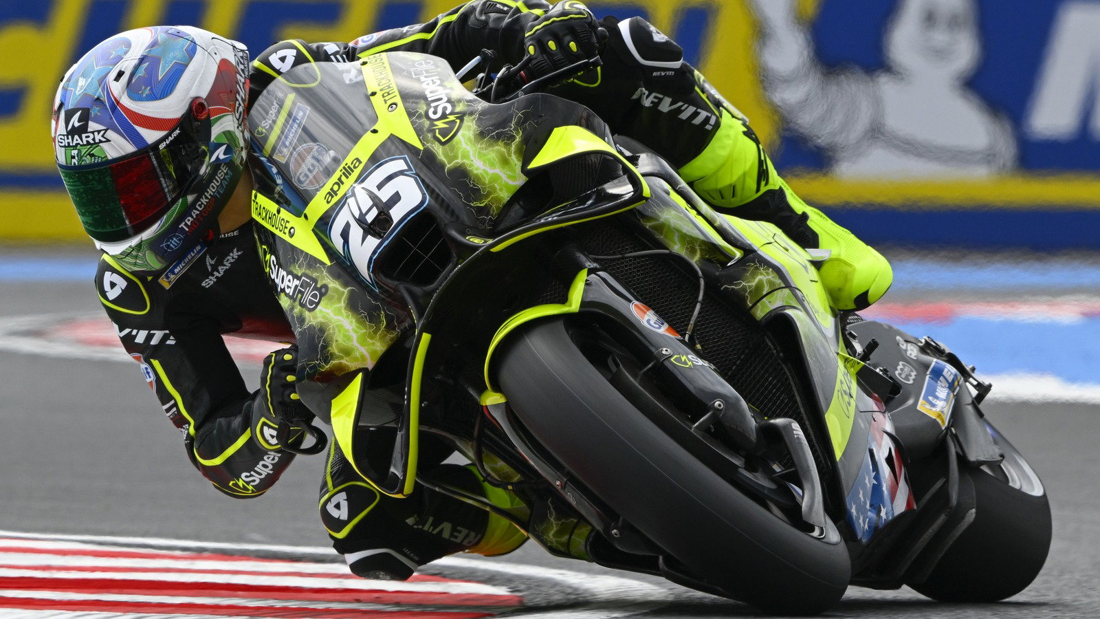 Raul Fernandez, 2026 Hungarian MotoGP. 