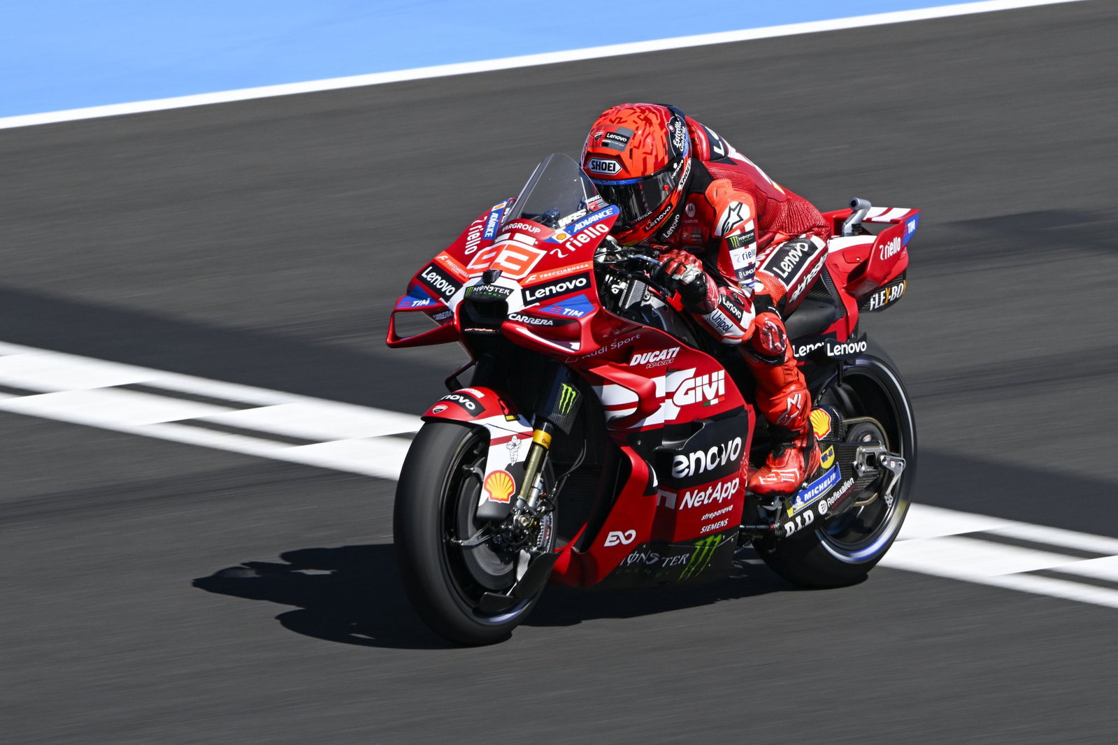 Marc Marquez, Ducati Corse, 2026 Hungary MotoGP