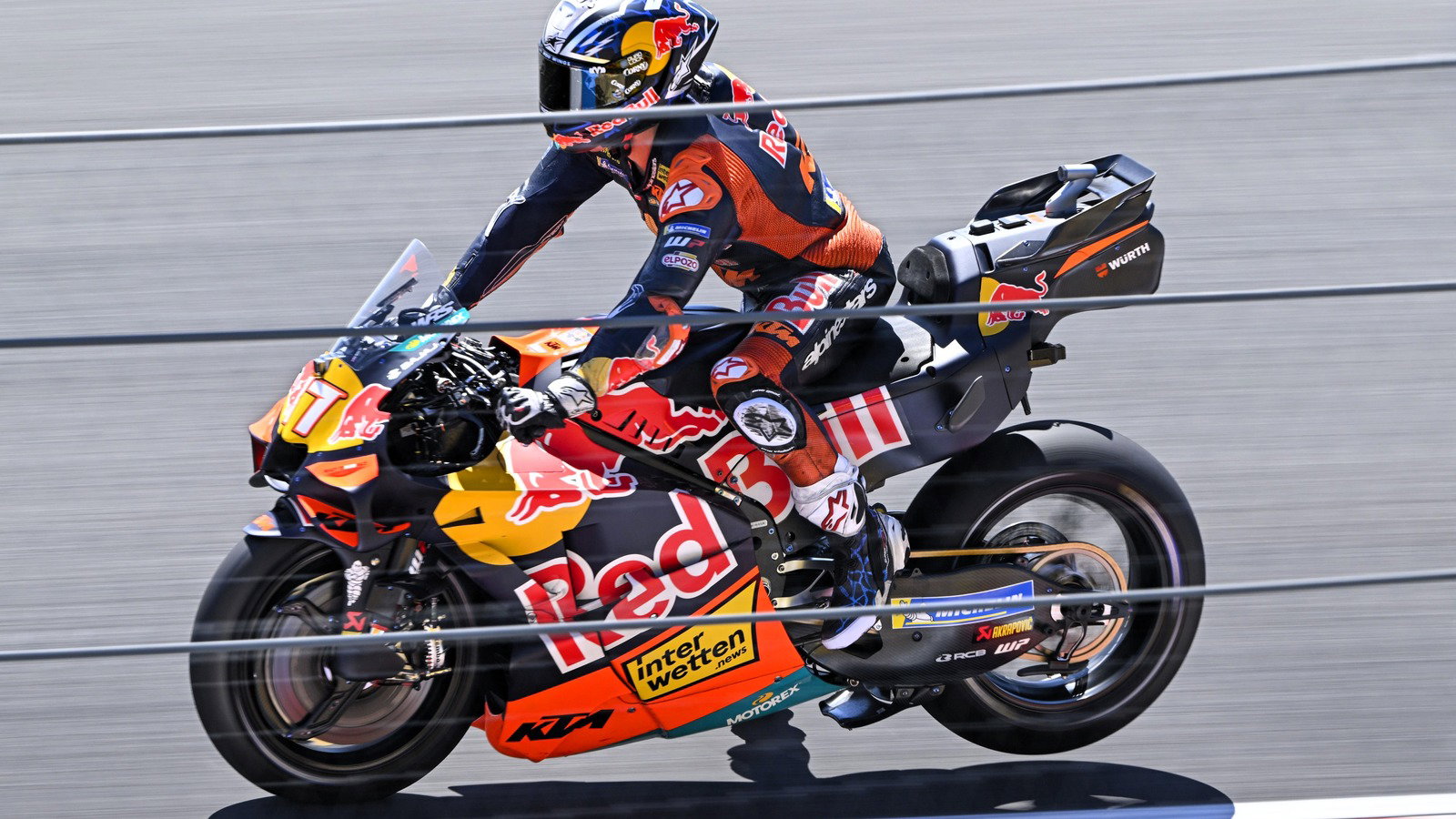 Pedro Acosta, 2026 Hungarian MotoGP. 