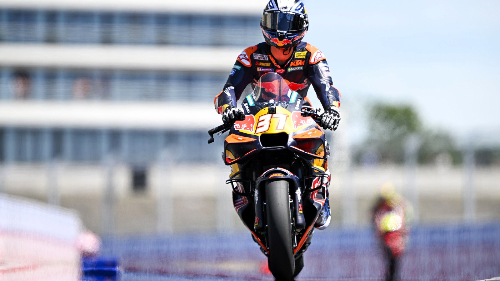 Pedro Acosta, 2026 Hungarian MotoGP. 