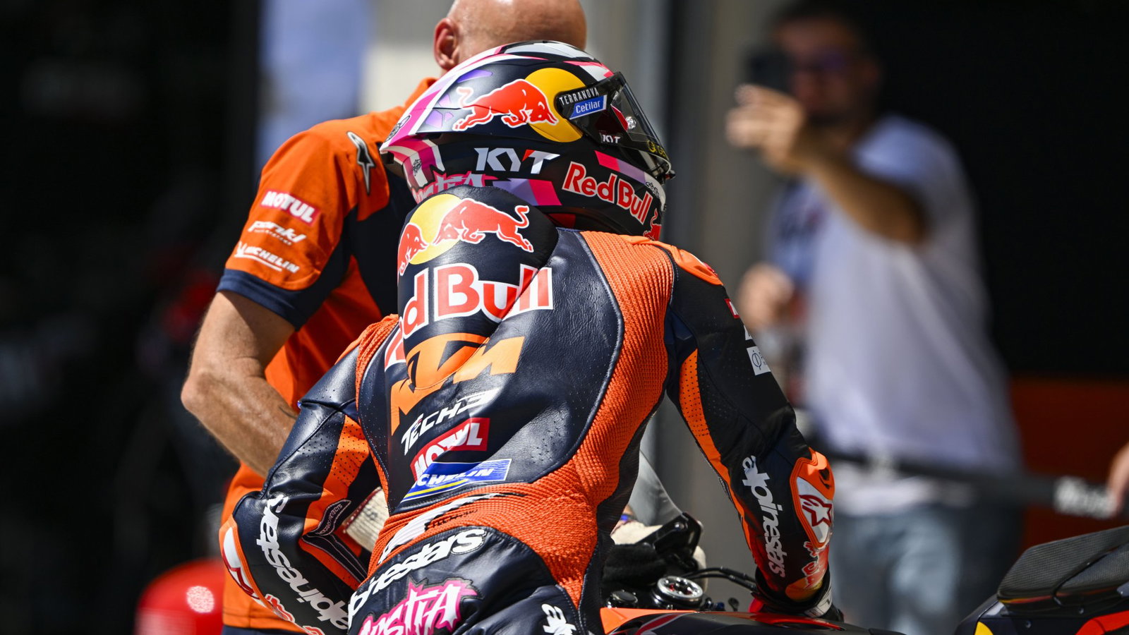 Enea Bastianini, Tech3 KTM, 2026 Hungary MotoGP