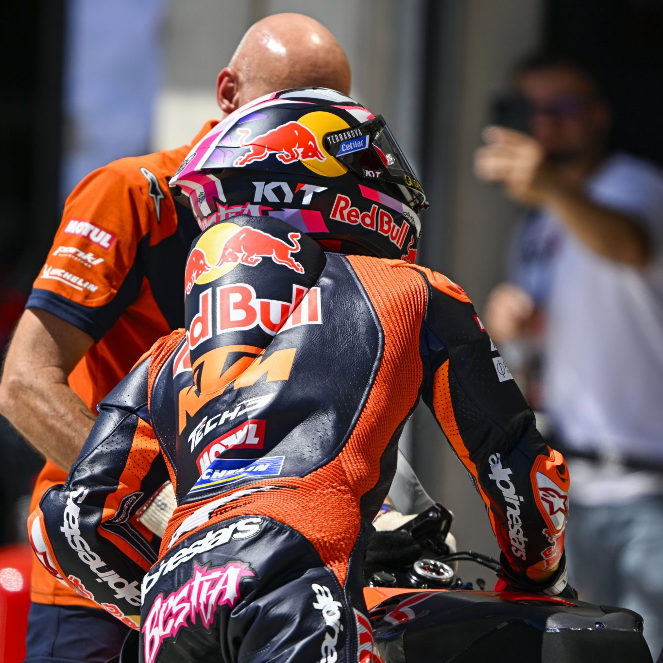 Enea Bastianini, Tech3 KTM, 2026 Hungary MotoGP