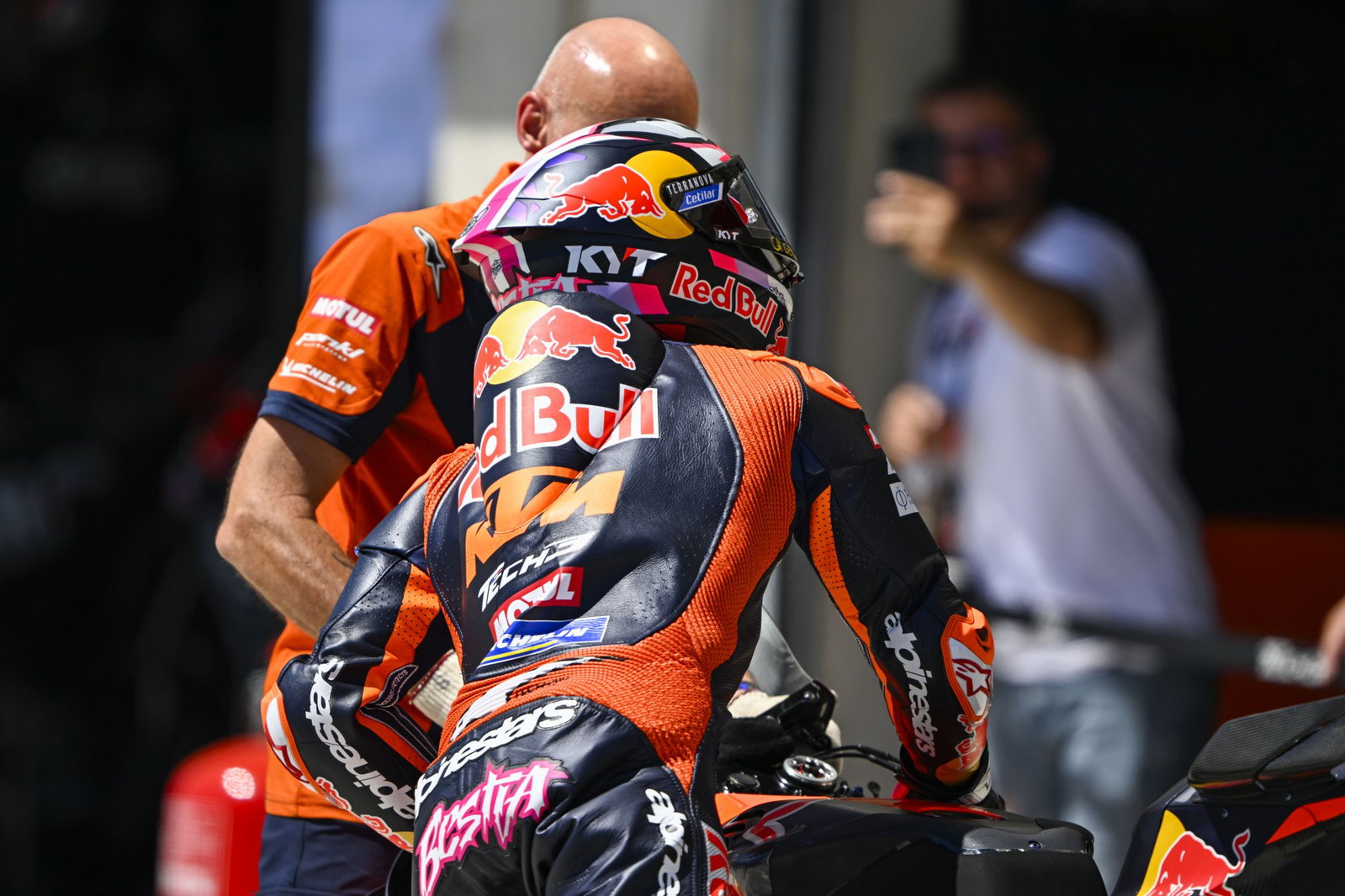 Enea Bastianini, Tech3 KTM, 2026 Hungary MotoGP