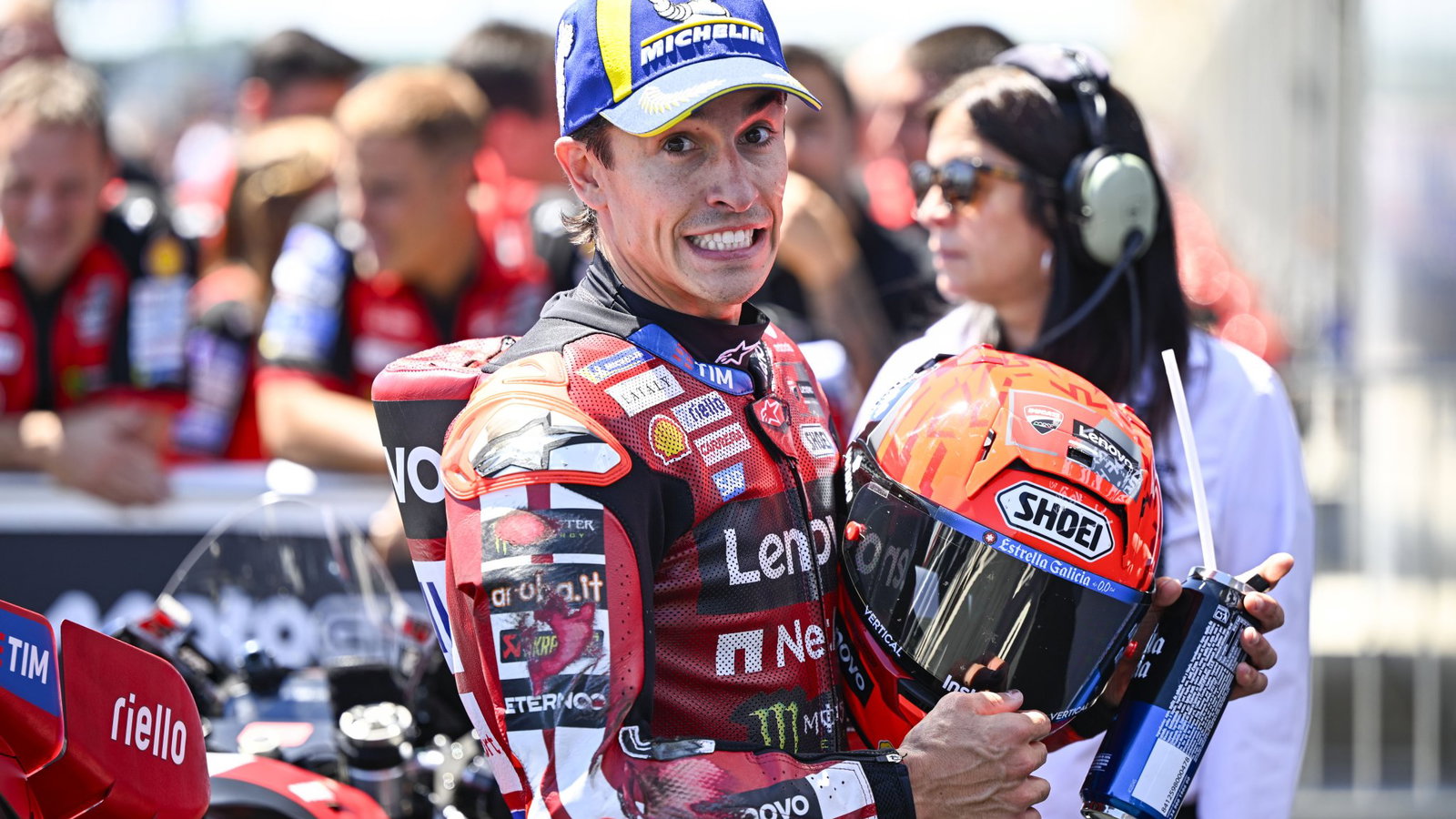 Marc Marquez, Ducati Corse, 2026 Hungary MotoGP