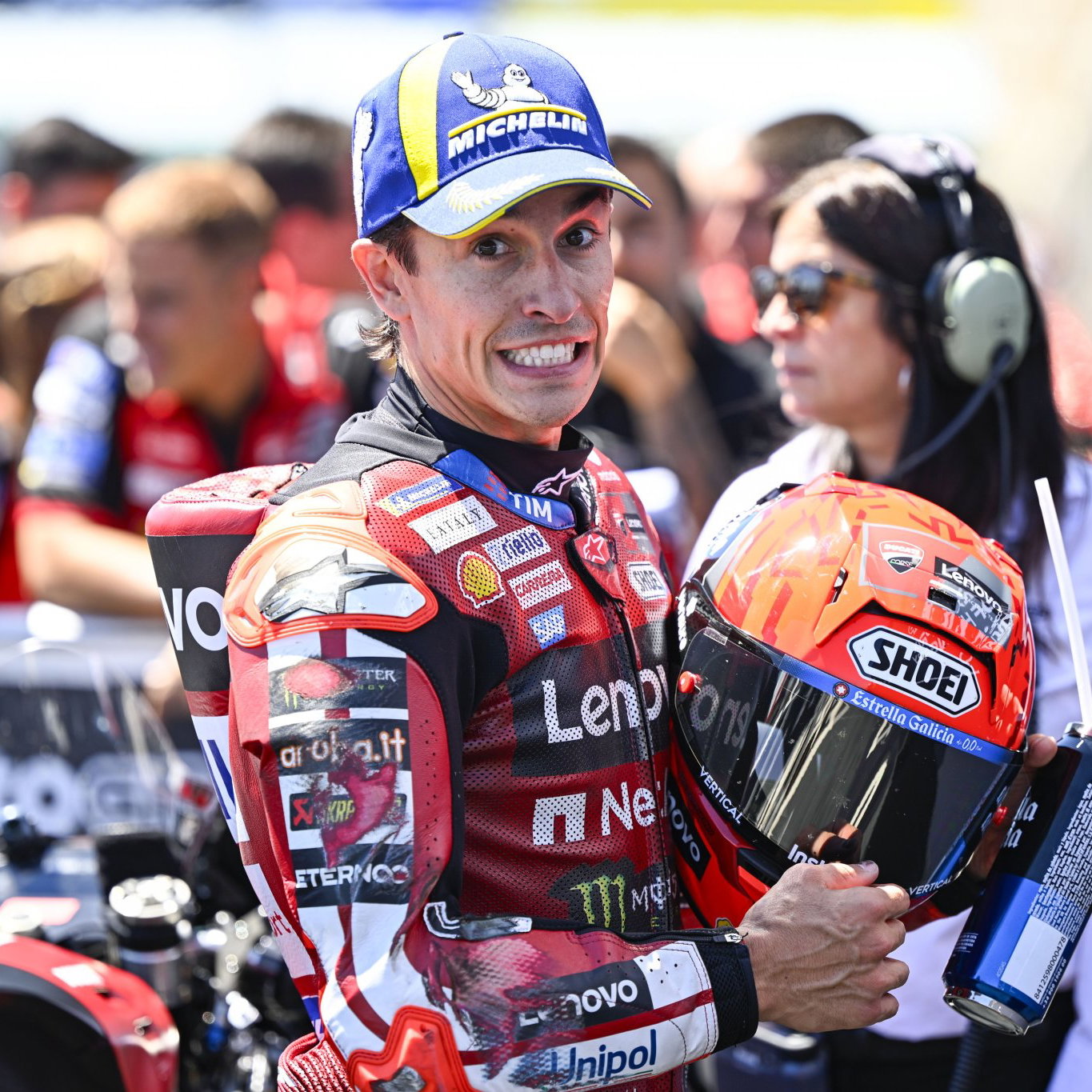 Marc Marquez, Ducati Corse, 2026 Hungary MotoGP