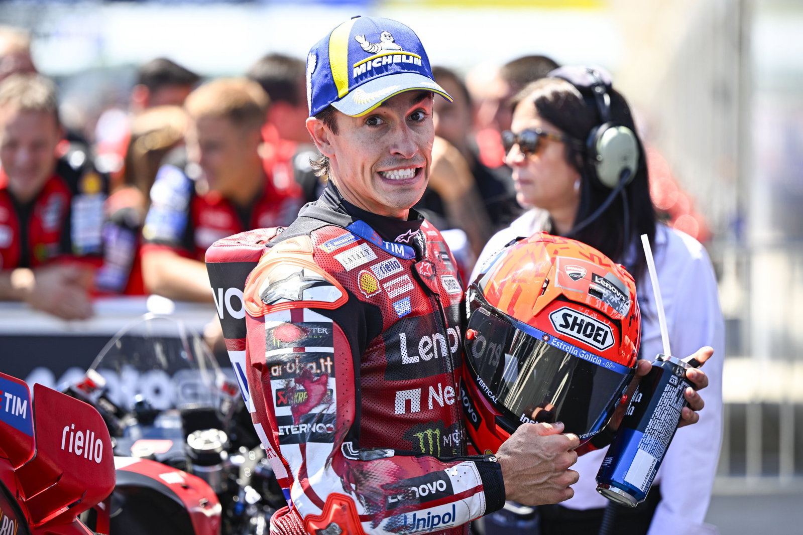 Marc Marquez, Ducati Corse, 2026 Hungary MotoGP